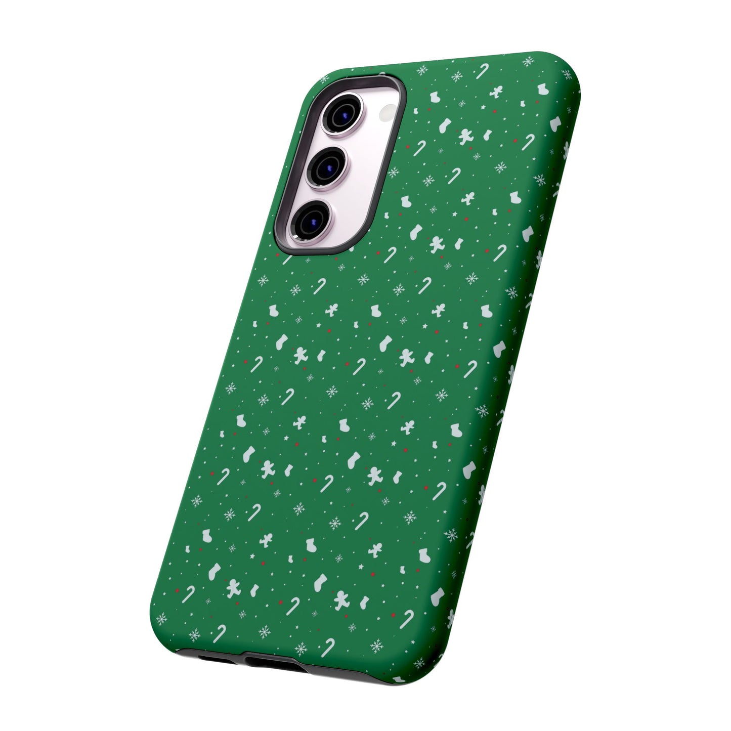 Candy Cane Blizzard #24 - Tough Cases iPhone Samsung Google Pixel - MahaCase