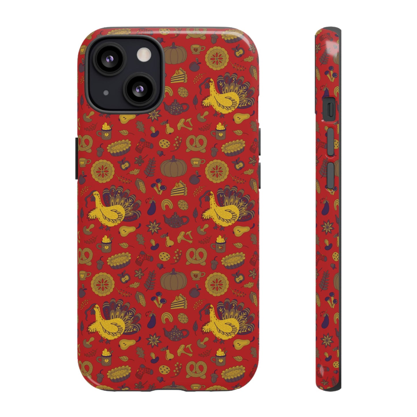 Thankful Feast #23-Tough Cases iPhone Samsung Google Pixel - MahaCase
