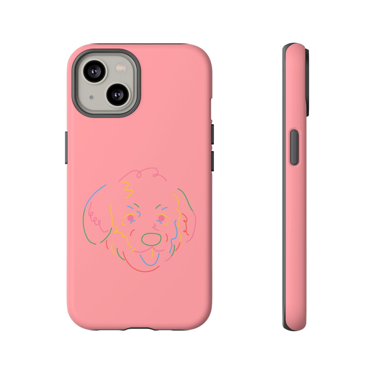Pop Art Pup #22-Tough Cases iPhone Samsung Google Pixel - MahaCase