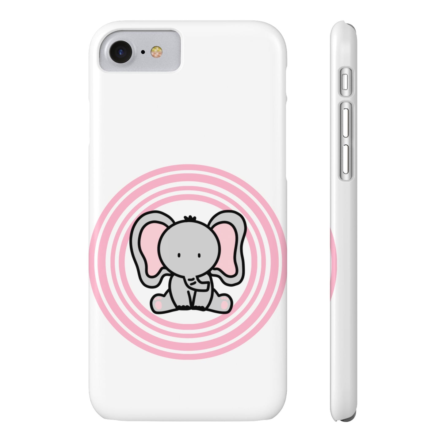 Elephant #3 - Slim iPhone Cases - MahaCase