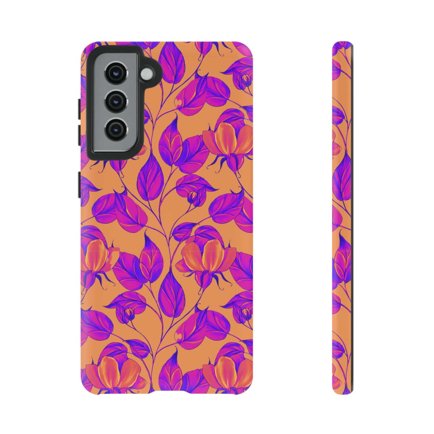 Floral Delight-Tough Cases - MahaCase