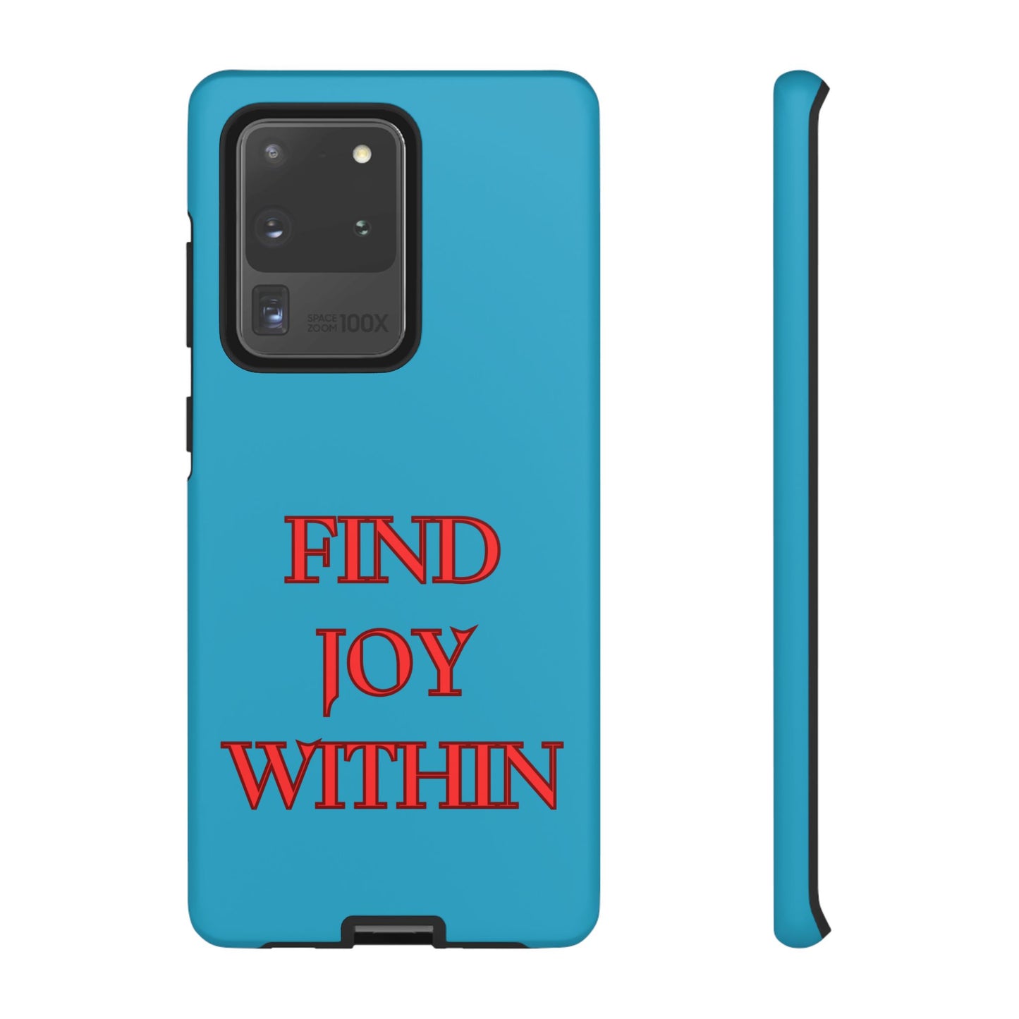 Find Joy Within #23 Tough Cases iPhone Samsung Google Pixel - MahaCase