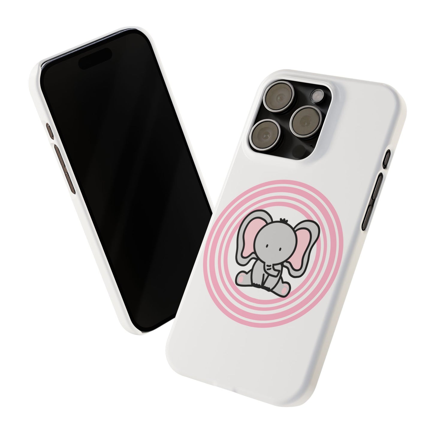 Elephant #3 - Slim iPhone Cases - MahaCase