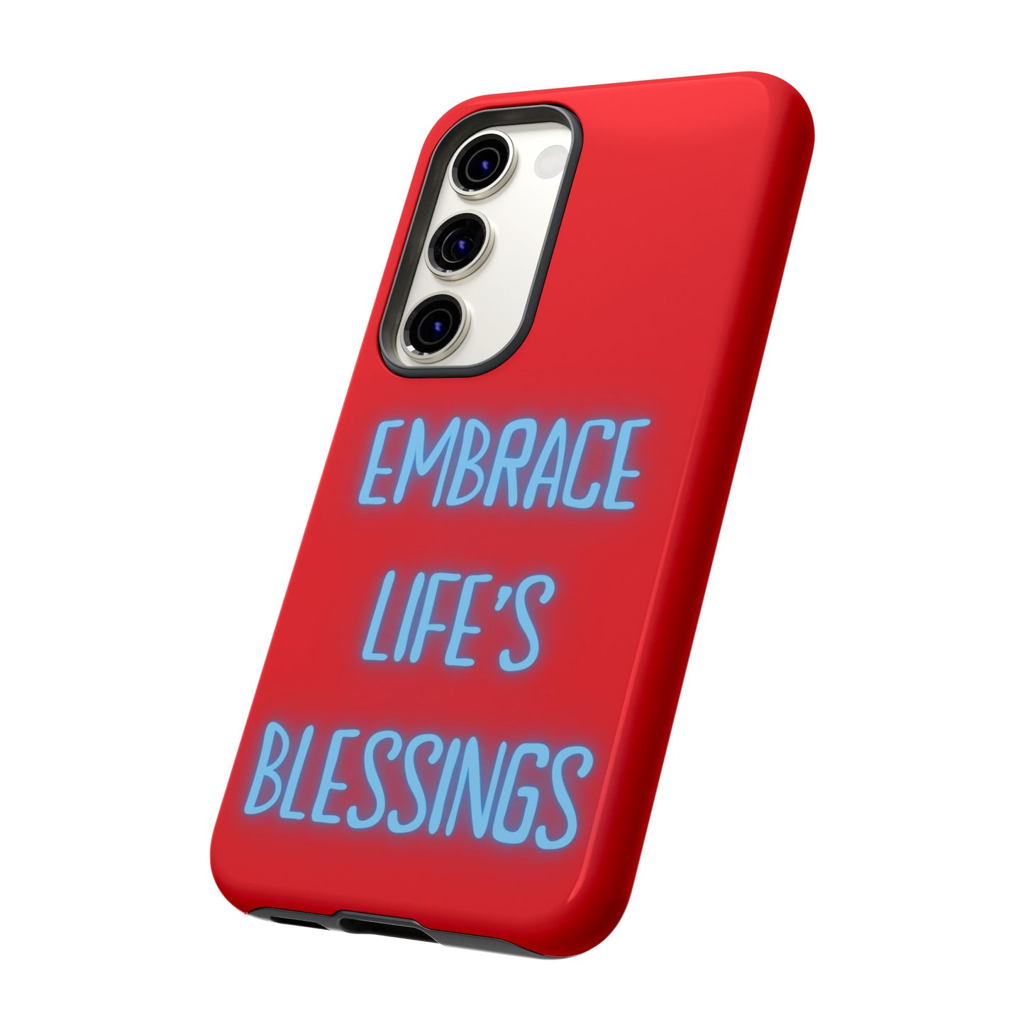 Embrace Life’s Blessings #23 Tough Cases iPhone Samsung Google Pixel - MahaCase