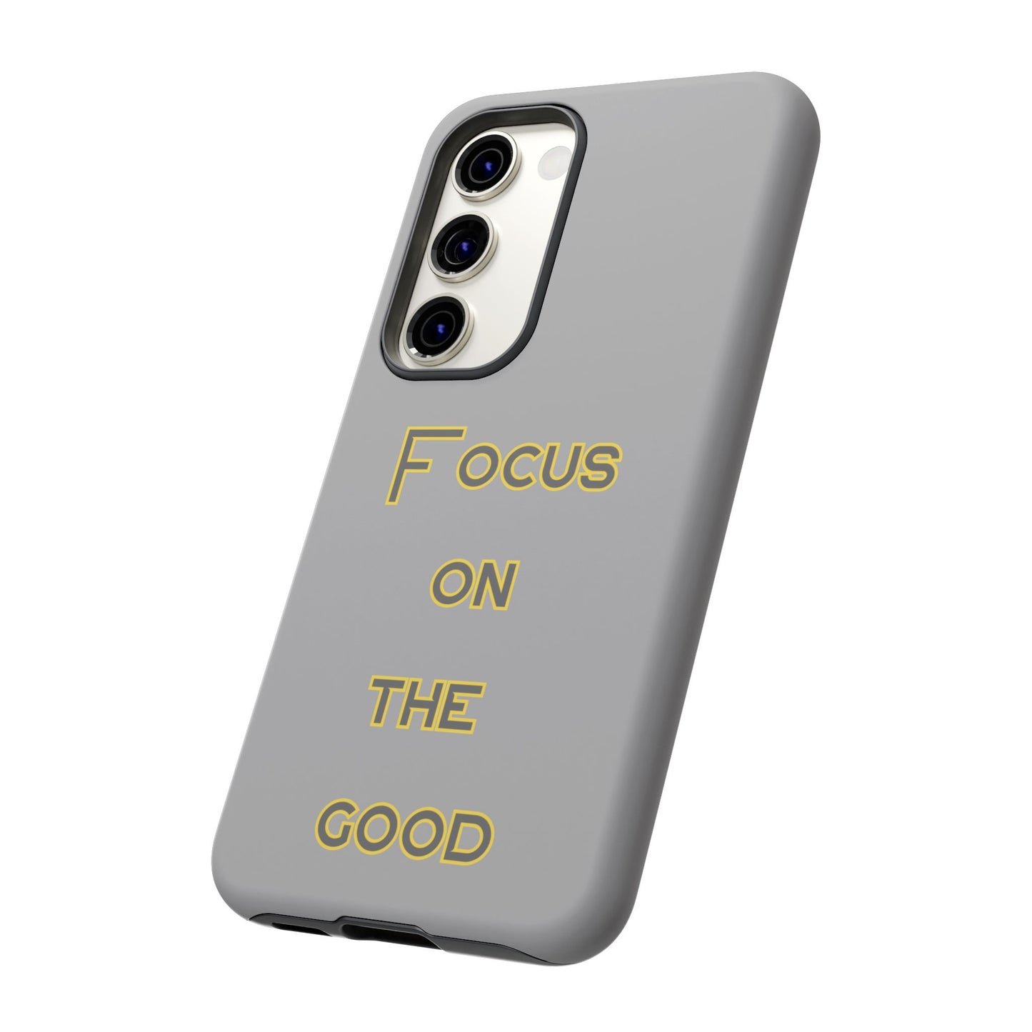 Focus on the Good #77 Tough Cases iPhone Samsung Google Pixel - MahaCase