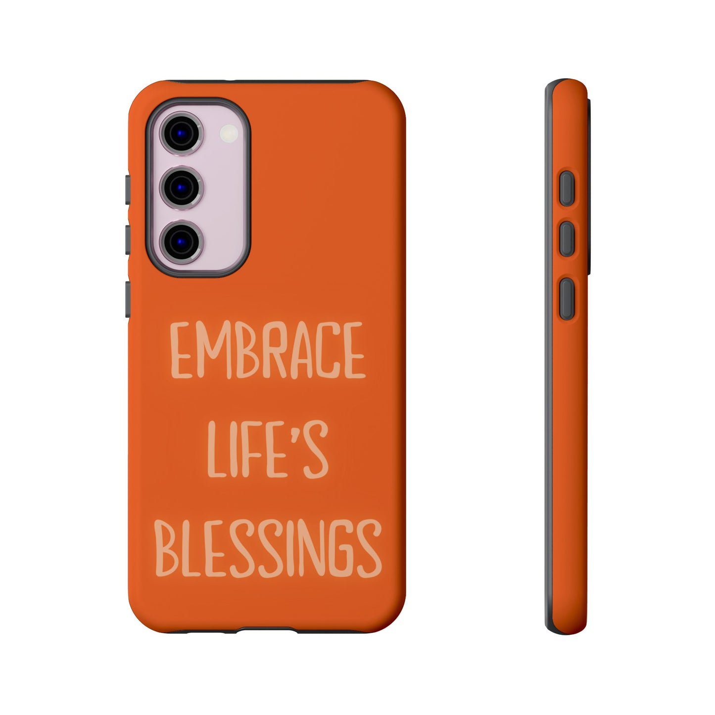 Embrace Life’s Blessings #26 Tough Cases iPhone Samsung Google Pixel - MahaCase