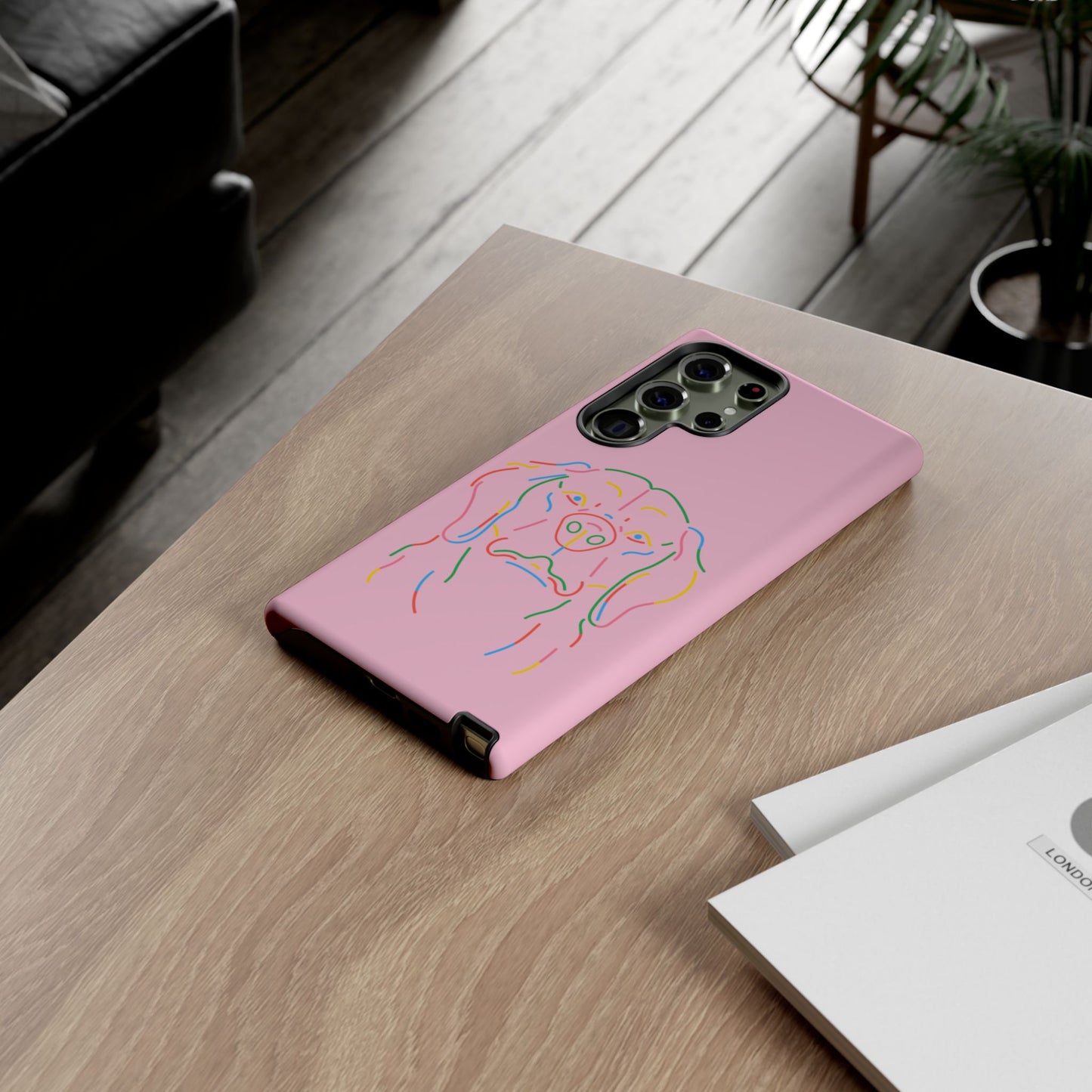 Pop Art Pup #24-Tough Cases iPhone Samsung Google Pixel - MahaCase