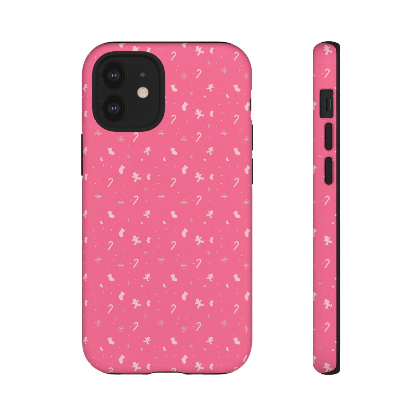 Candy Cane Blizzard #21 - Tough Cases iPhone Samsung Google Pixel - MahaCase