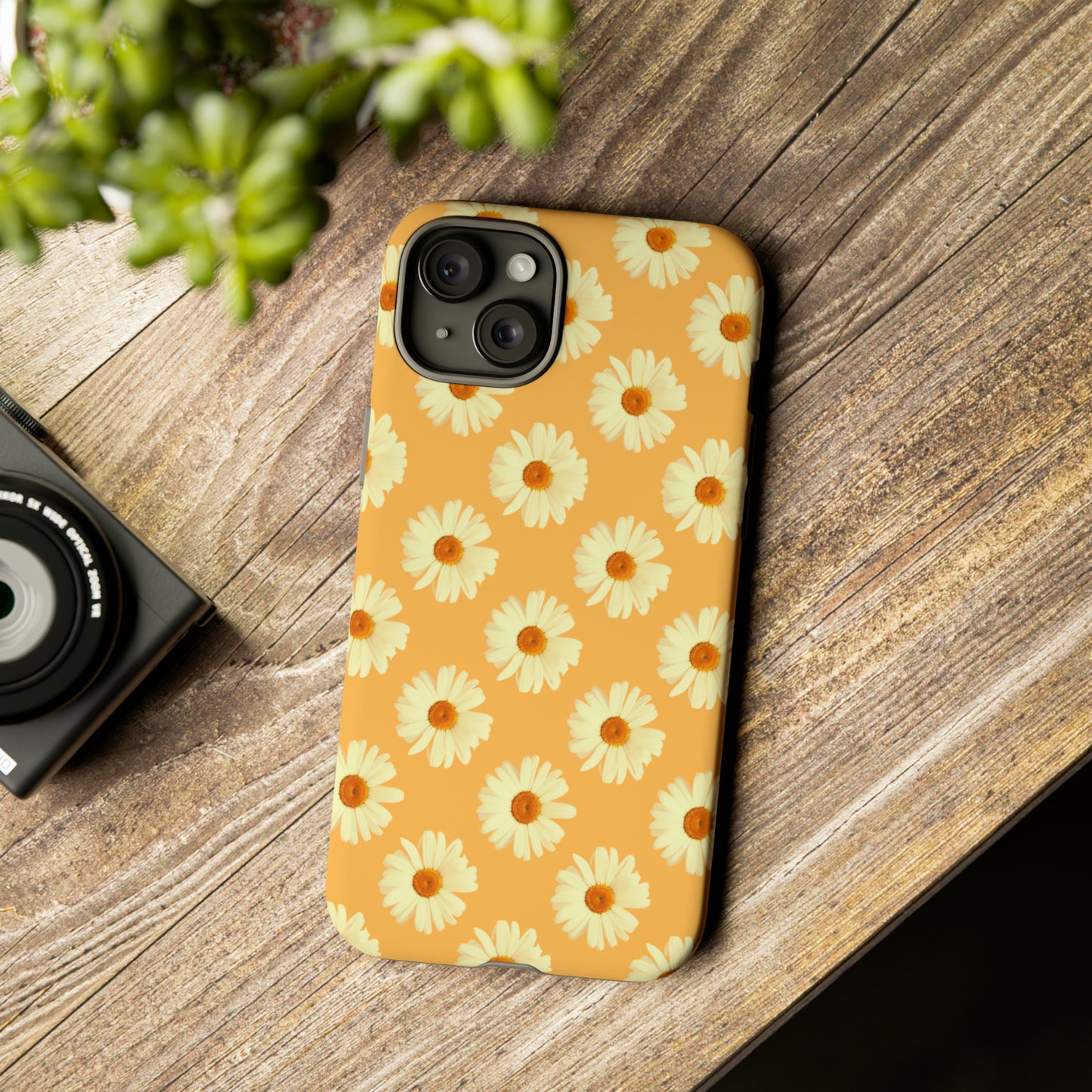 Yellow Blossom-Tough Cases - MahaCase