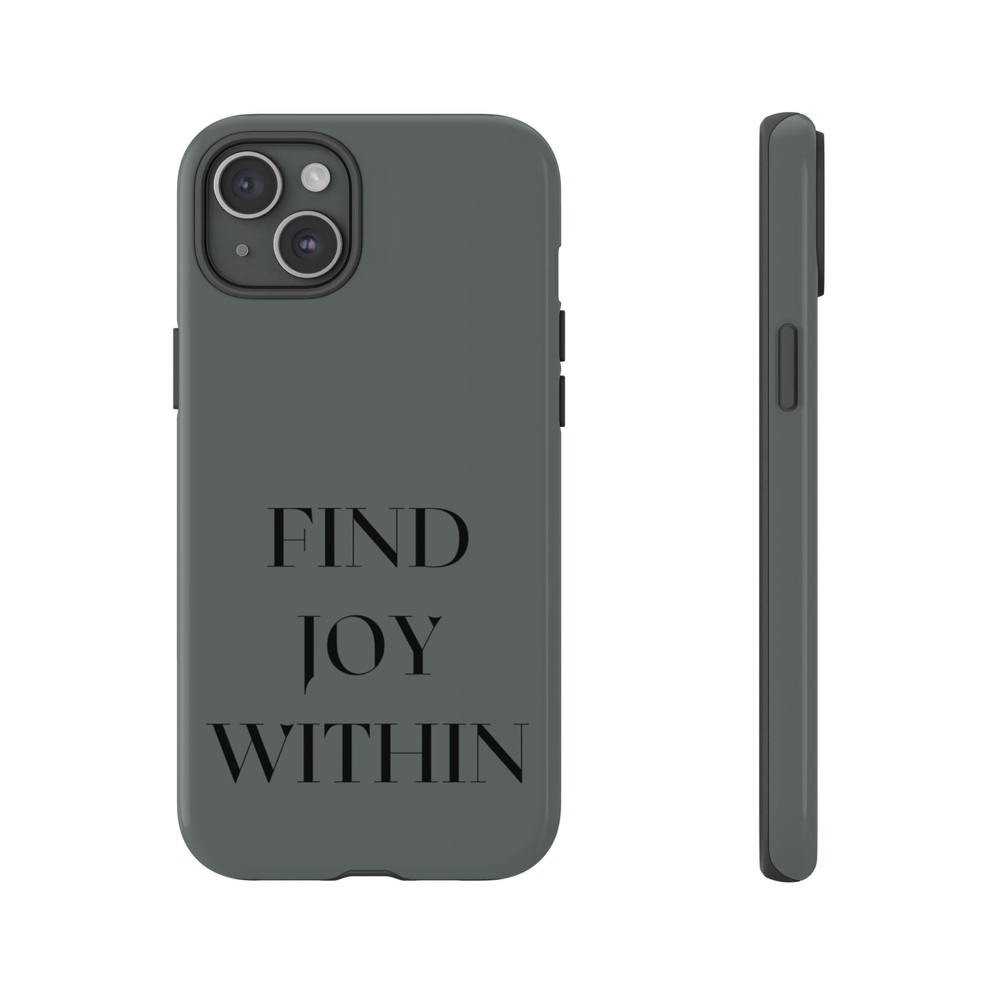 Find Joy Within #22 Tough Cases iPhone Samsung Google Pixel - MahaCase