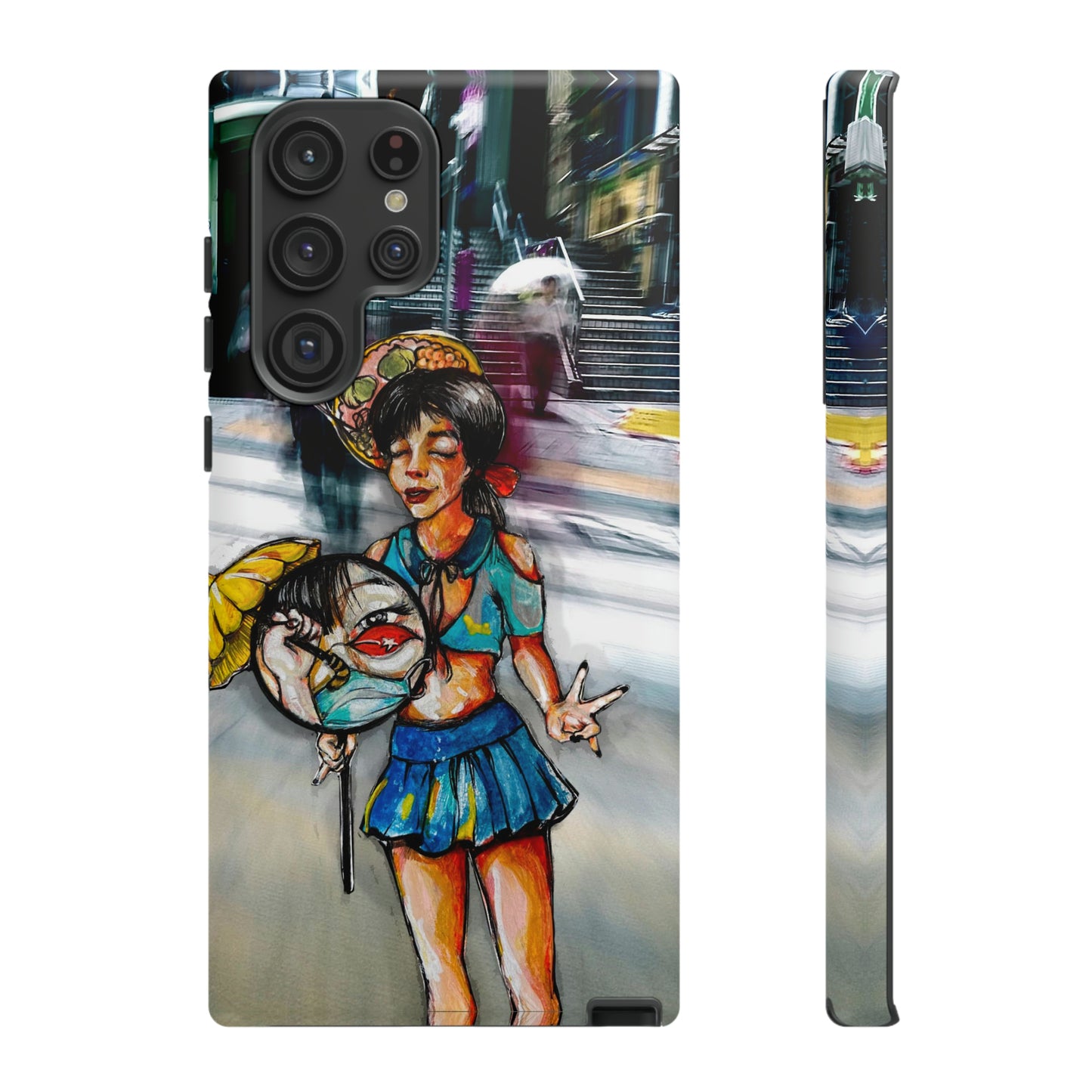 Urban Umbrella Dreams-Tough Cases - MahaCase
