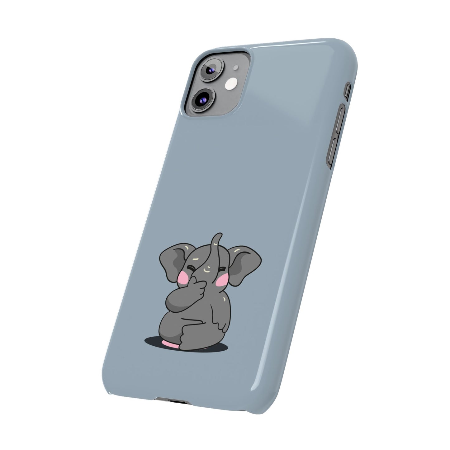 Elephant #12-Slim iPhone Cases - MahaCase