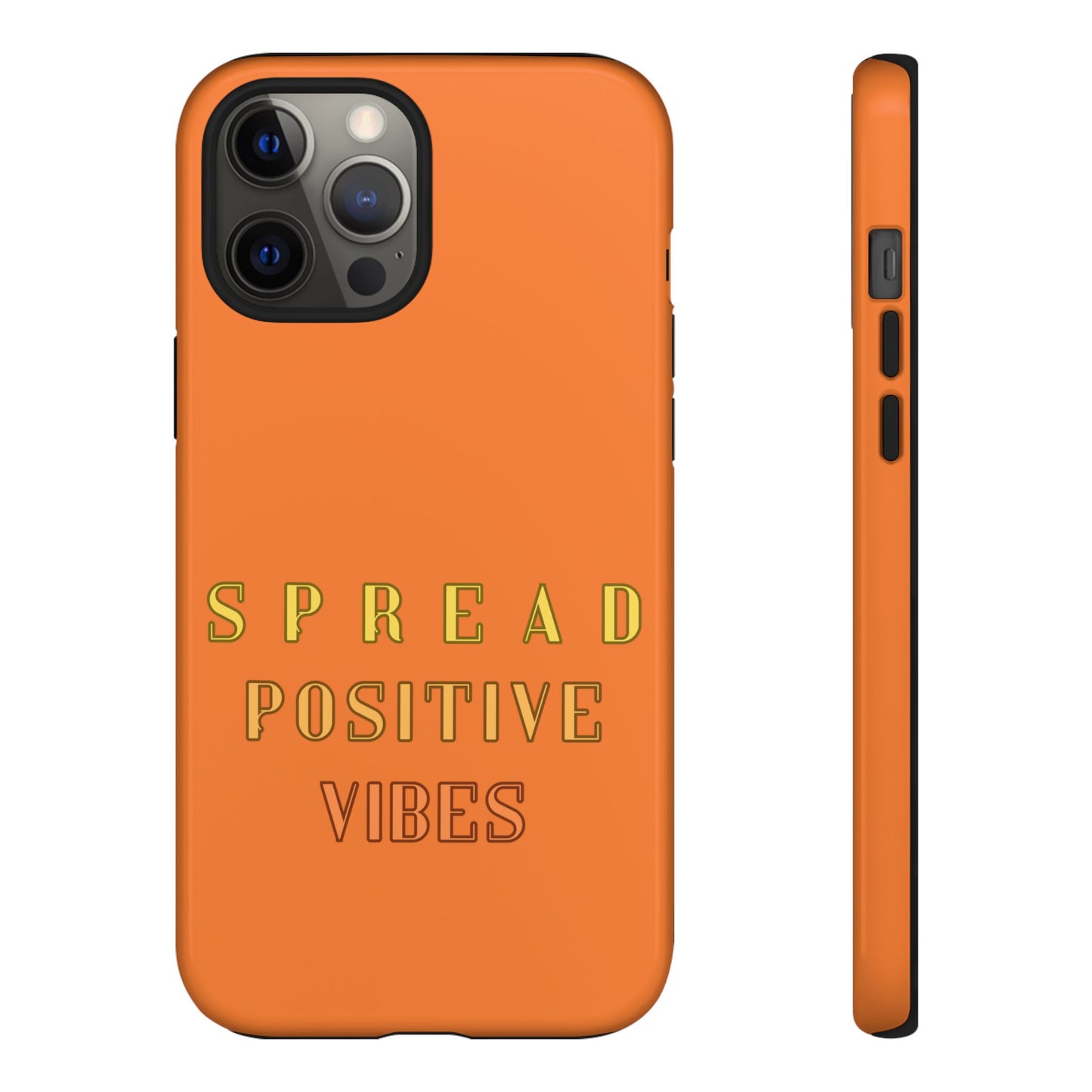 Spread Positive Vibes #22 Tough Cases - MahaCase