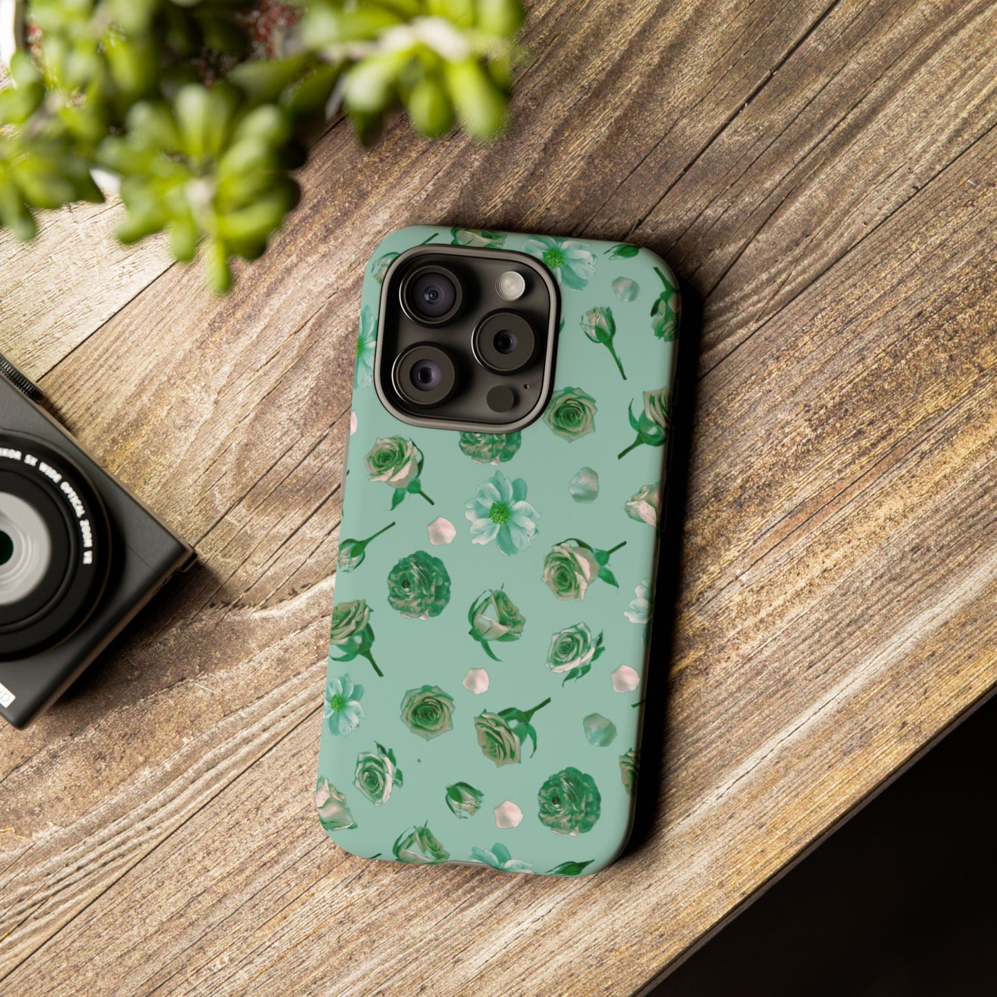 Floral Dreams #78-Tough Cases iPhone Samsung Google Pixel - MahaCase