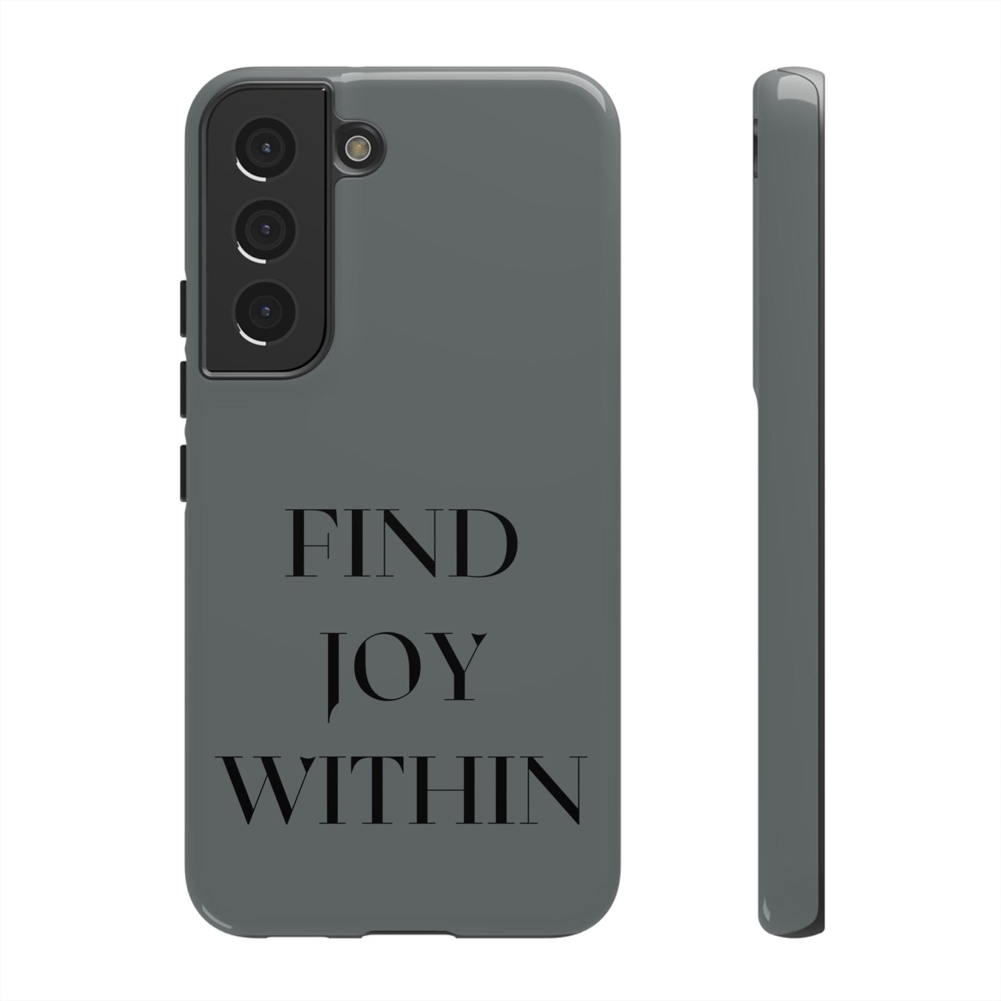 Find Joy Within #22 Tough Cases iPhone Samsung Google Pixel - MahaCase
