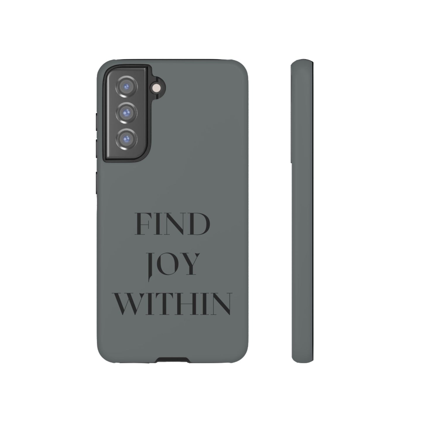 Find Joy Within #22 Tough Cases iPhone Samsung Google Pixel - MahaCase