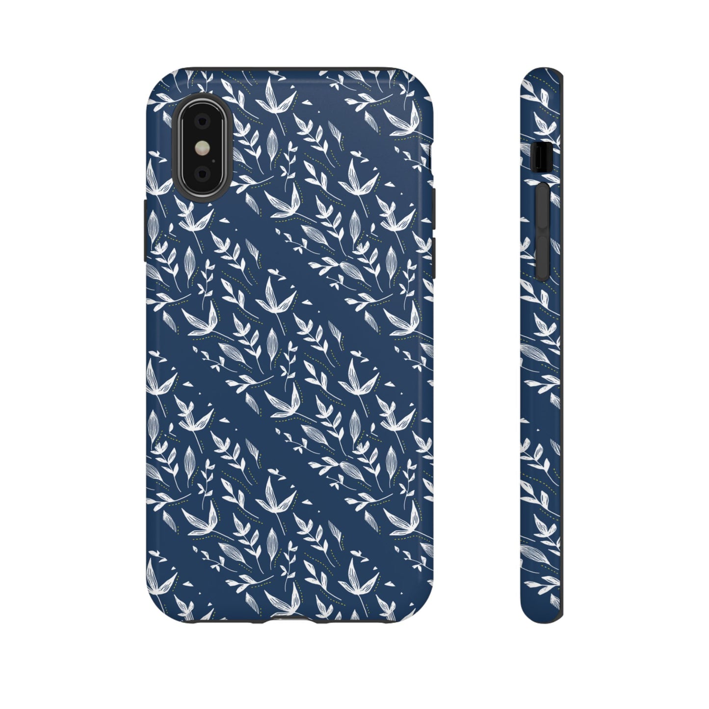 Floral Pattern #120 Tough Cases - MahaCase