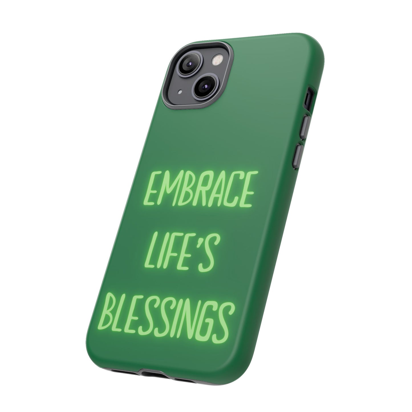 Embrace Life’s Blessings #24 Tough Cases iPhone Samsung Google Pixel - MahaCase