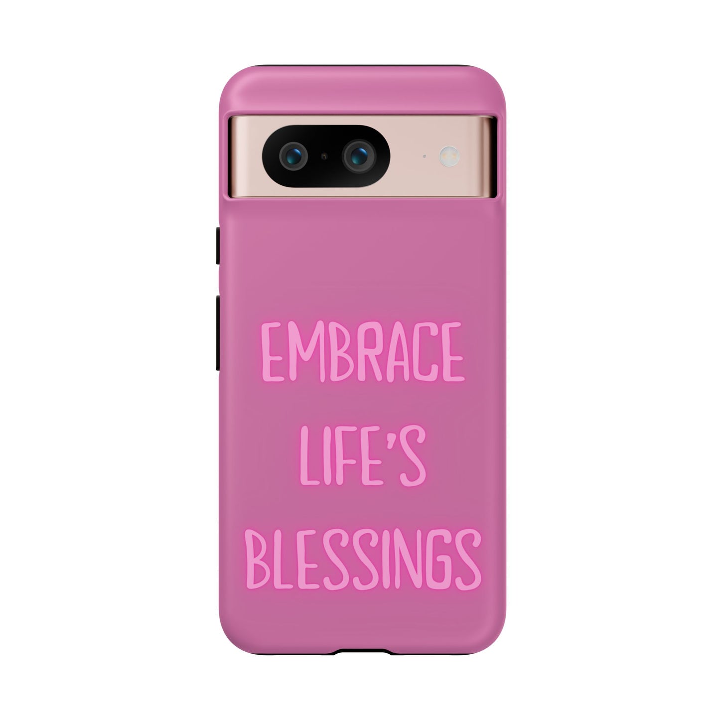 Embrace Life’s Blessings #22 Tough Cases iPhone Samsung Google Pixel - MahaCase