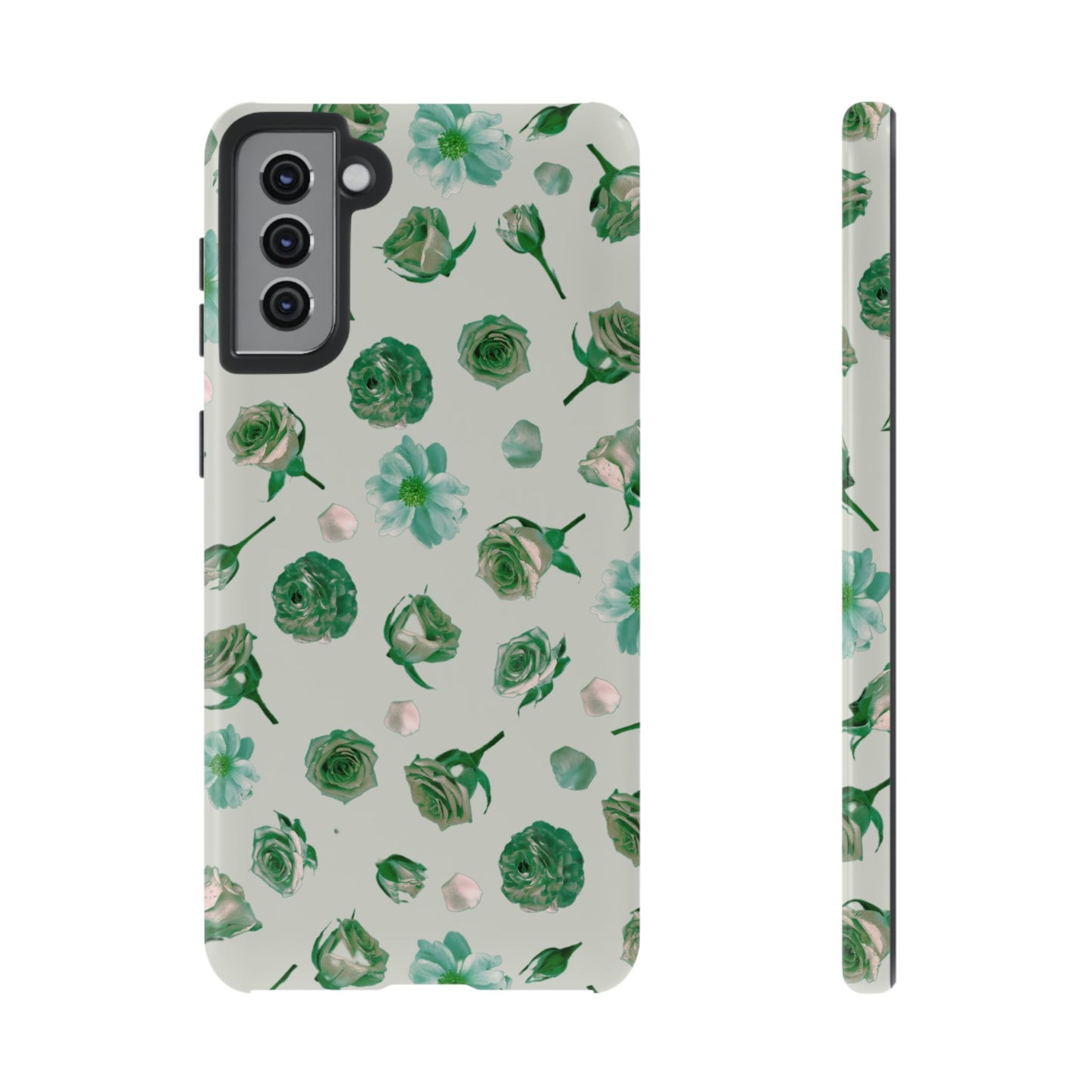 Floral Dreams #79-Tough Cases iPhone Samsung Google Pixel - MahaCase