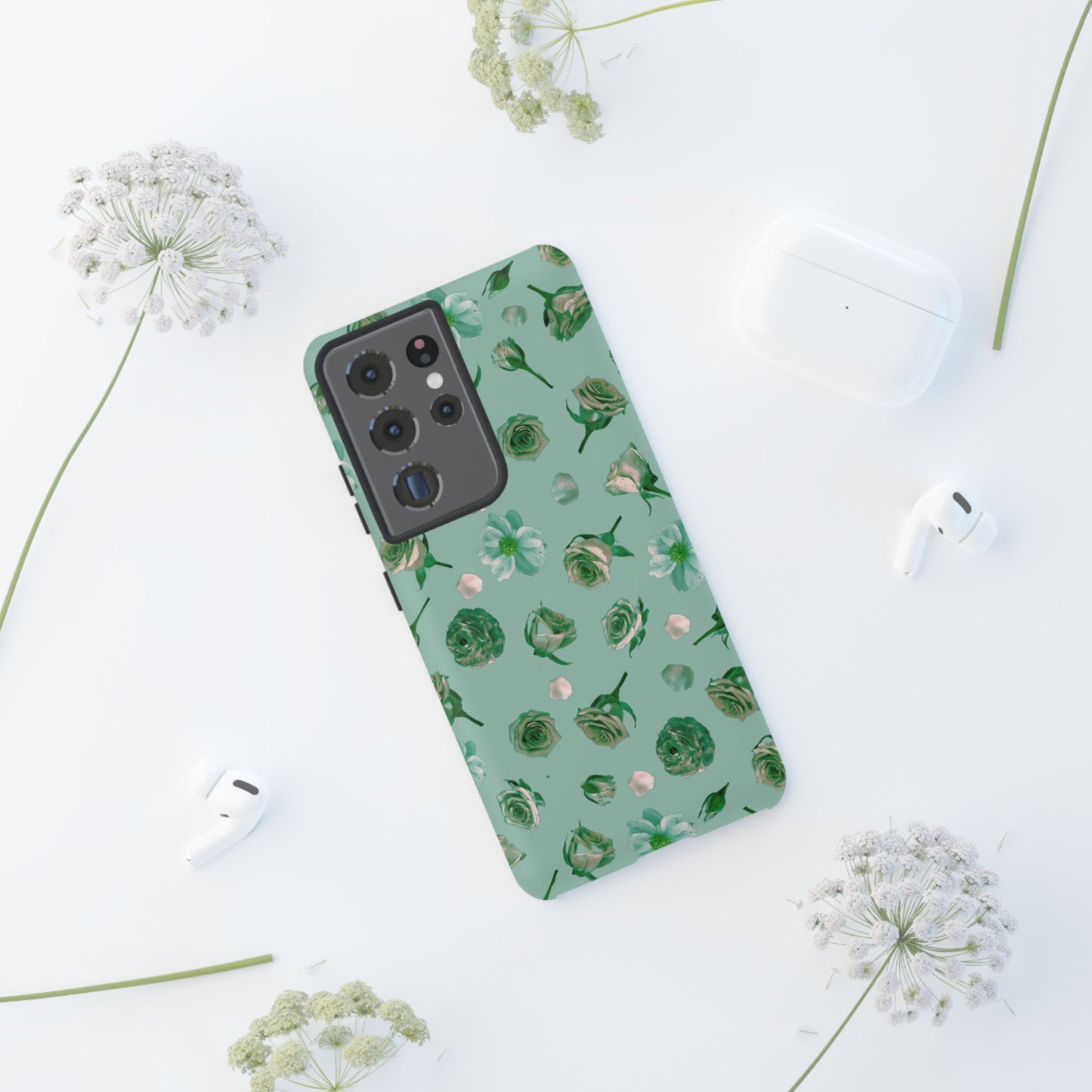 Floral Dreams #78-Tough Cases iPhone Samsung Google Pixel - MahaCase