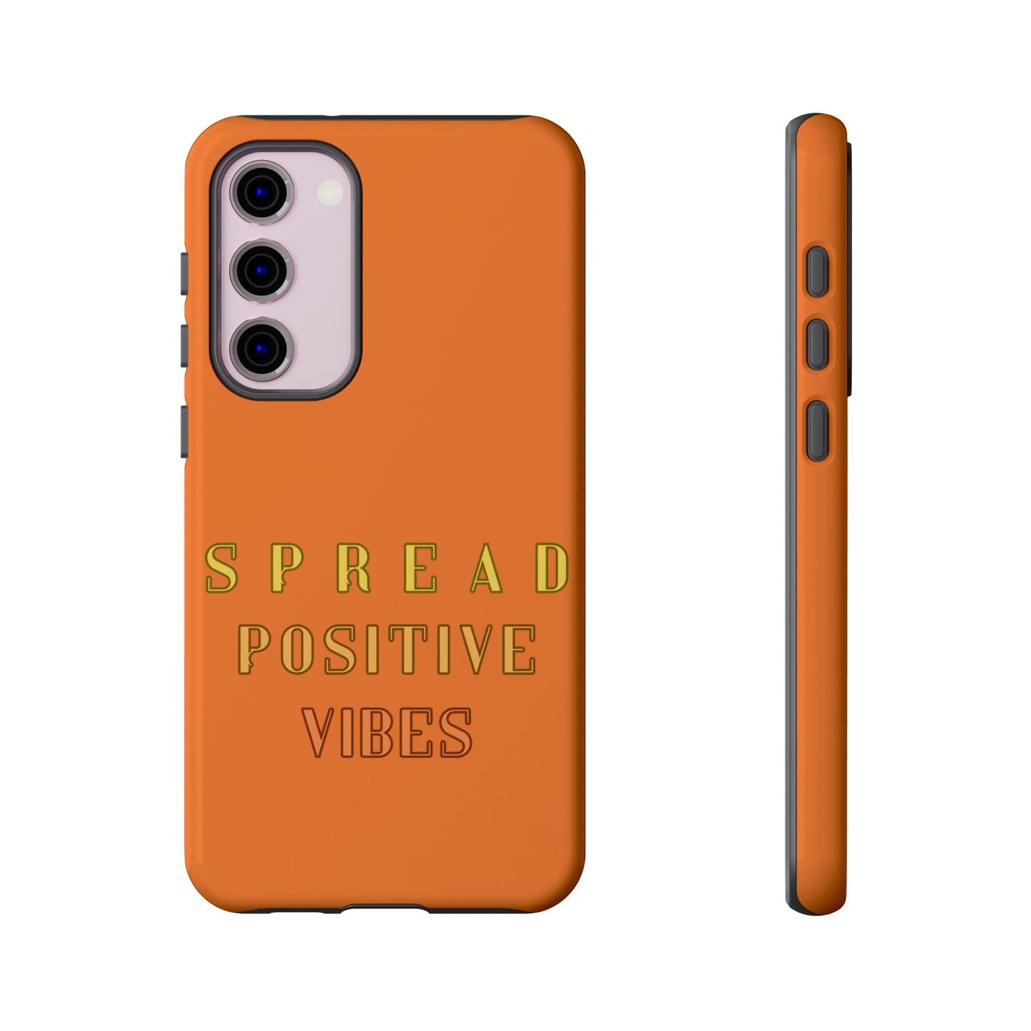Spread Positive Vibes #22 Tough Cases - MahaCase