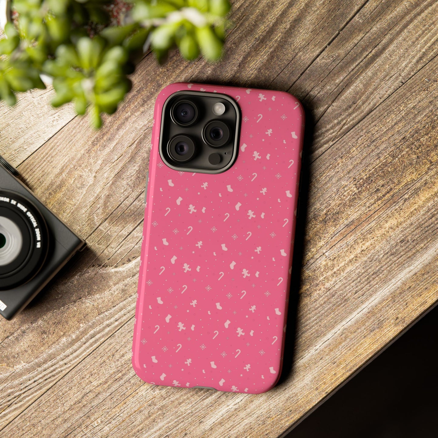 Candy Cane Blizzard #21 - Tough Cases iPhone Samsung Google Pixel - MahaCase