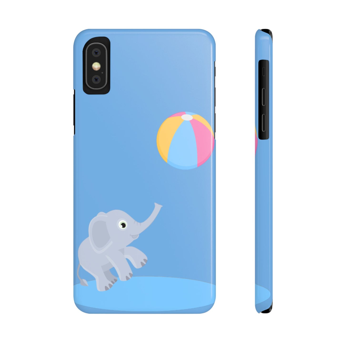 Playful Elephant-Slim iPhone Cases - MahaCase