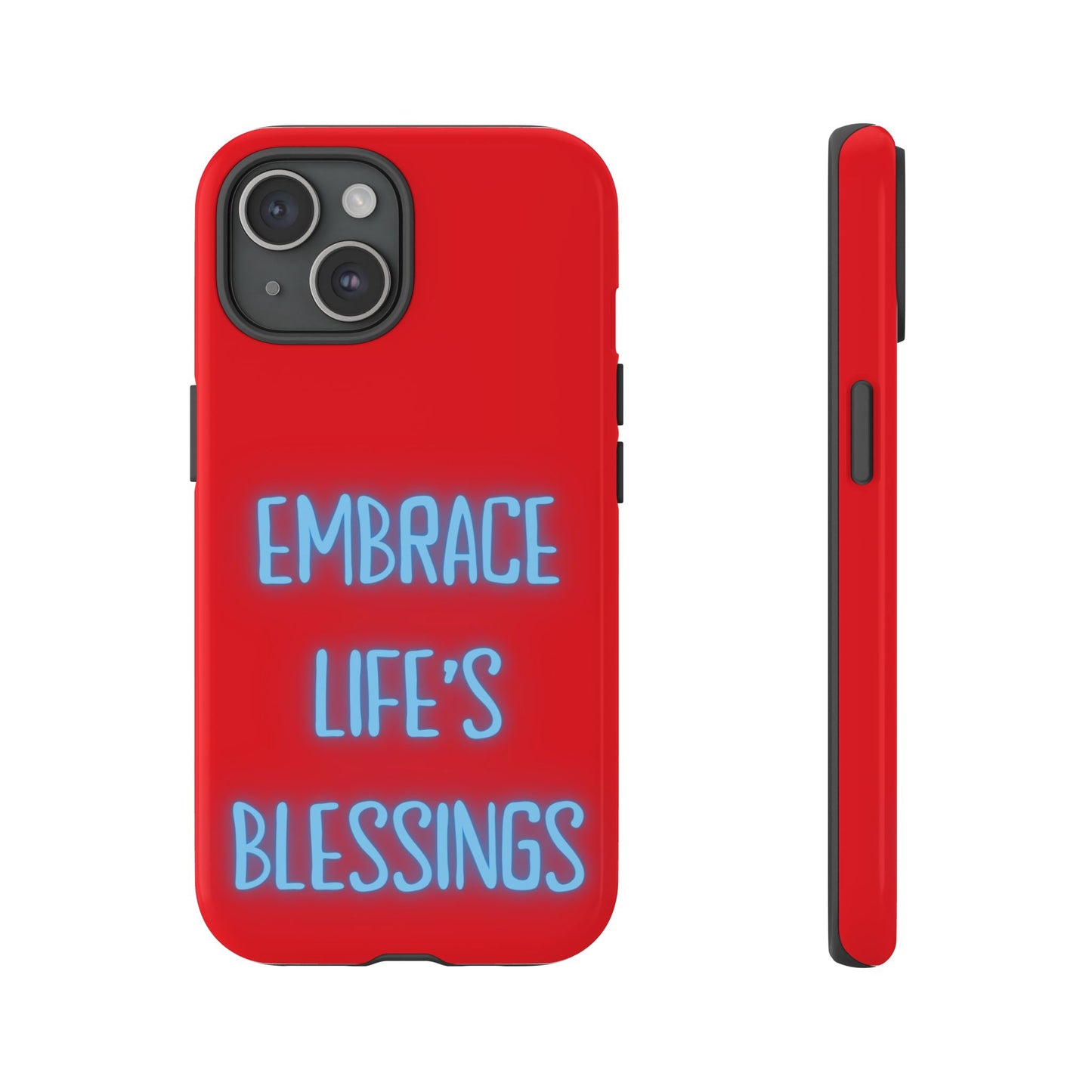 Embrace Life’s Blessings #23 Tough Cases iPhone Samsung Google Pixel - MahaCase