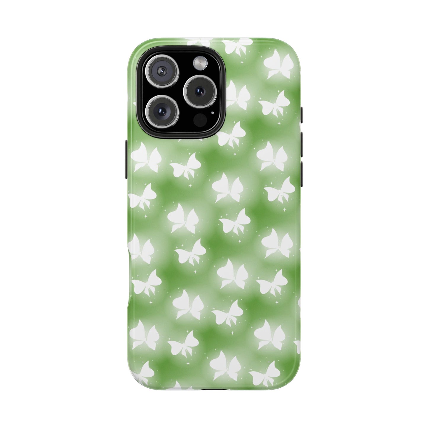 Nature-Inspired Tough Phone Case with Butterfly Design iPhone Samsung Galaxy - MahaCase