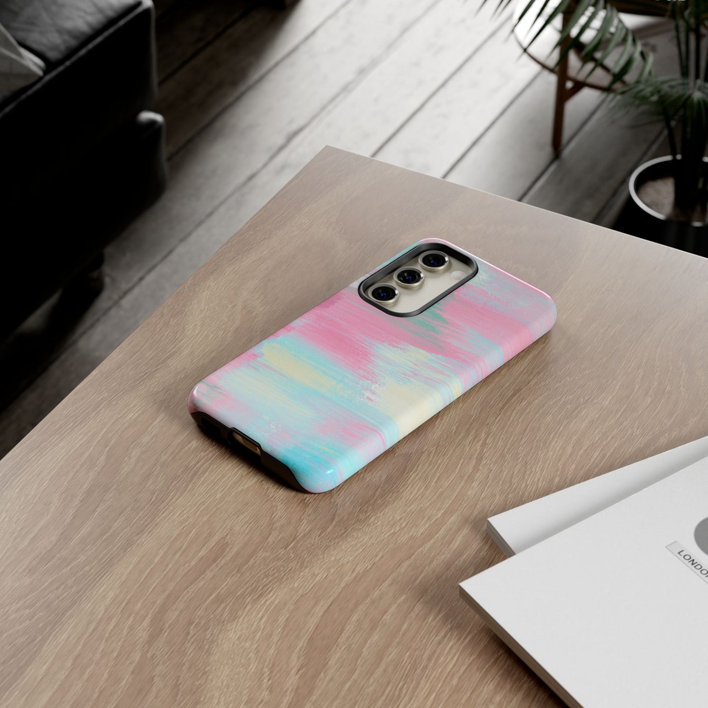 Colorful Phone Case, Chic Phone Cover, Trendy Tech Accessory, Unique Gift for Her, Stylish Phone Protection, iPhone, Google Pixel, Samsung - MahaCase