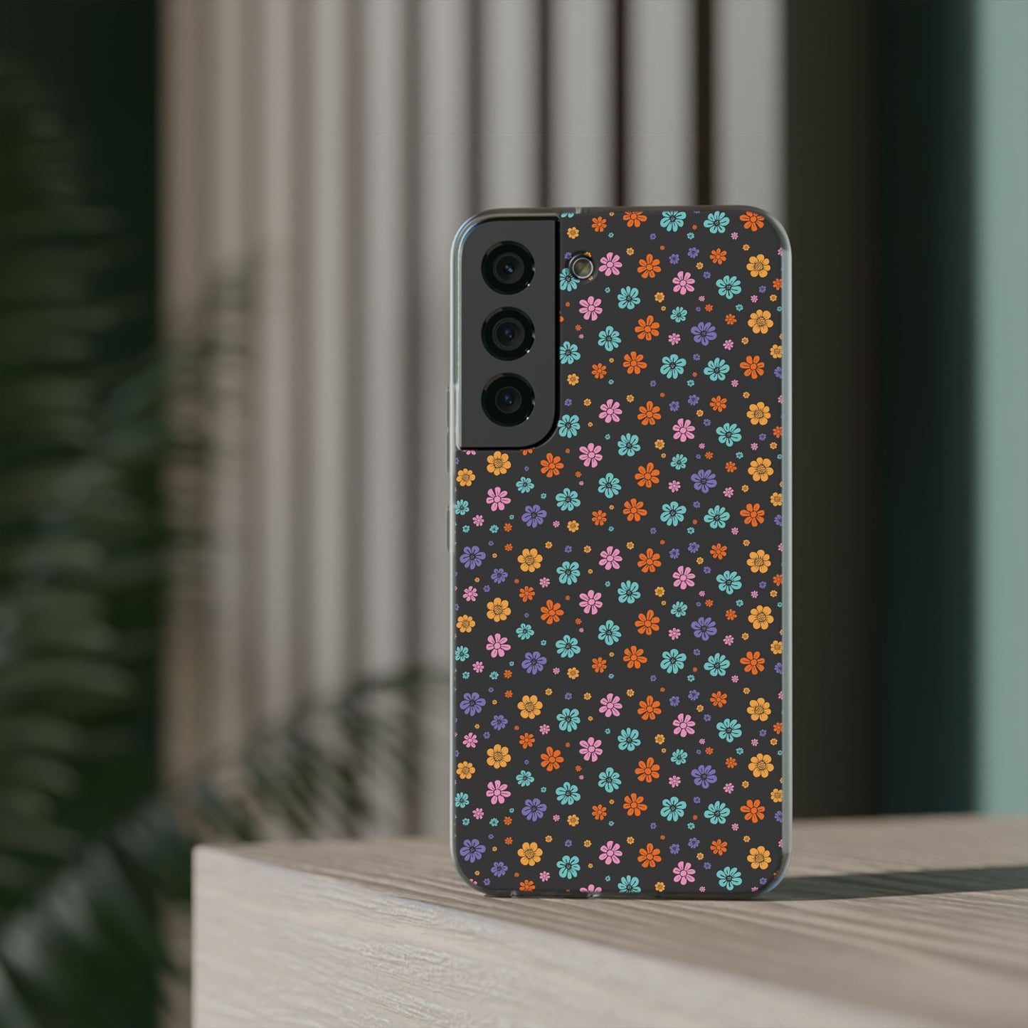 Colorful Spring Floral Flexi Case - Stylish Phone Protection - iPhone Samsung with Gift Packaging - MahaCase