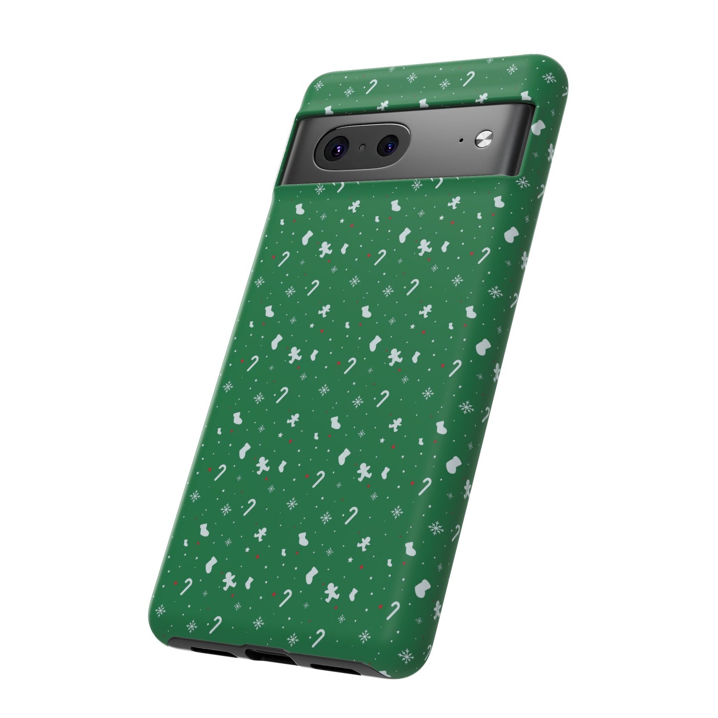 Candy Cane Blizzard #24 - Tough Cases iPhone Samsung Google Pixel - MahaCase