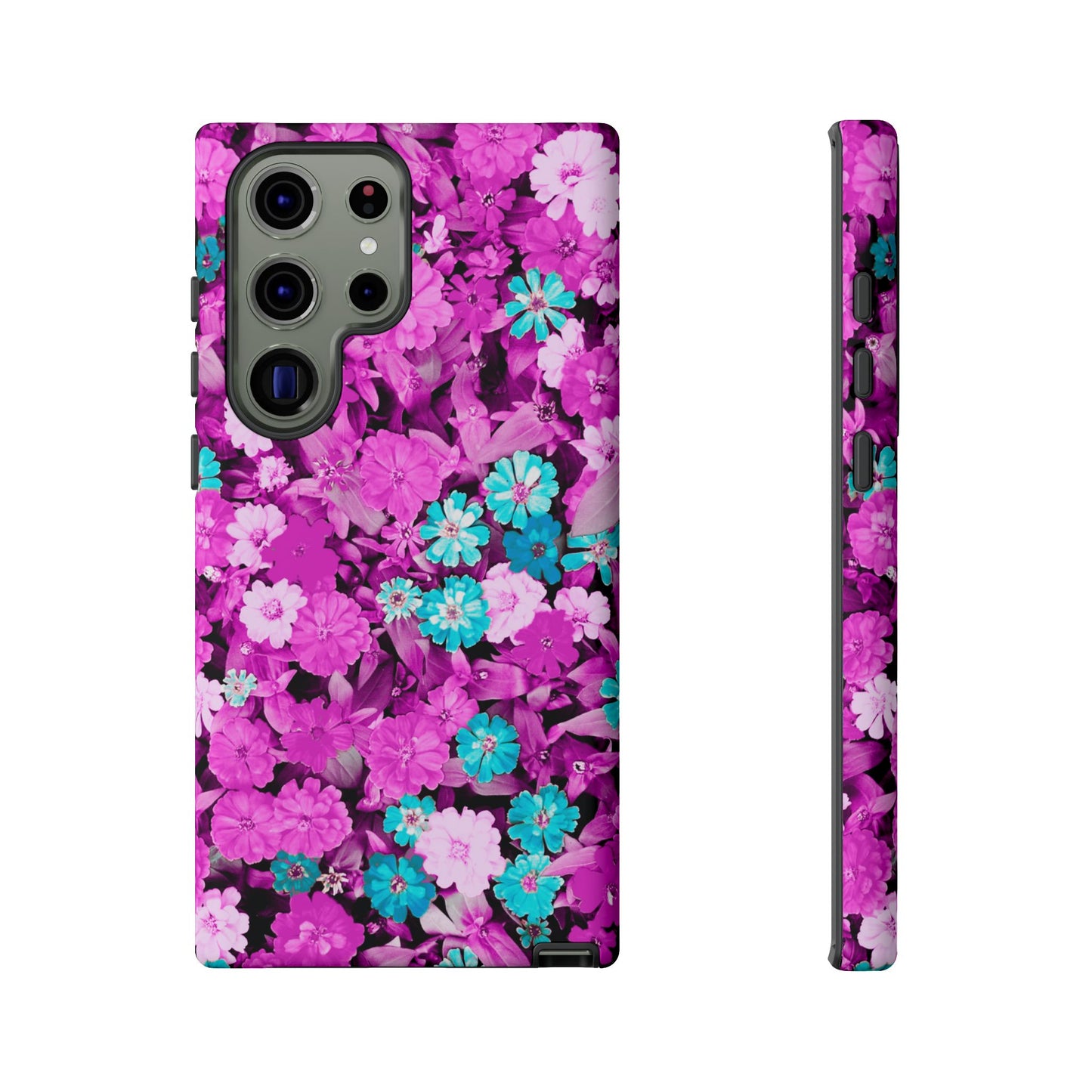 Lucid Flowers #22-Tough Cases iPhone Samsung Google Pixel - MahaCase