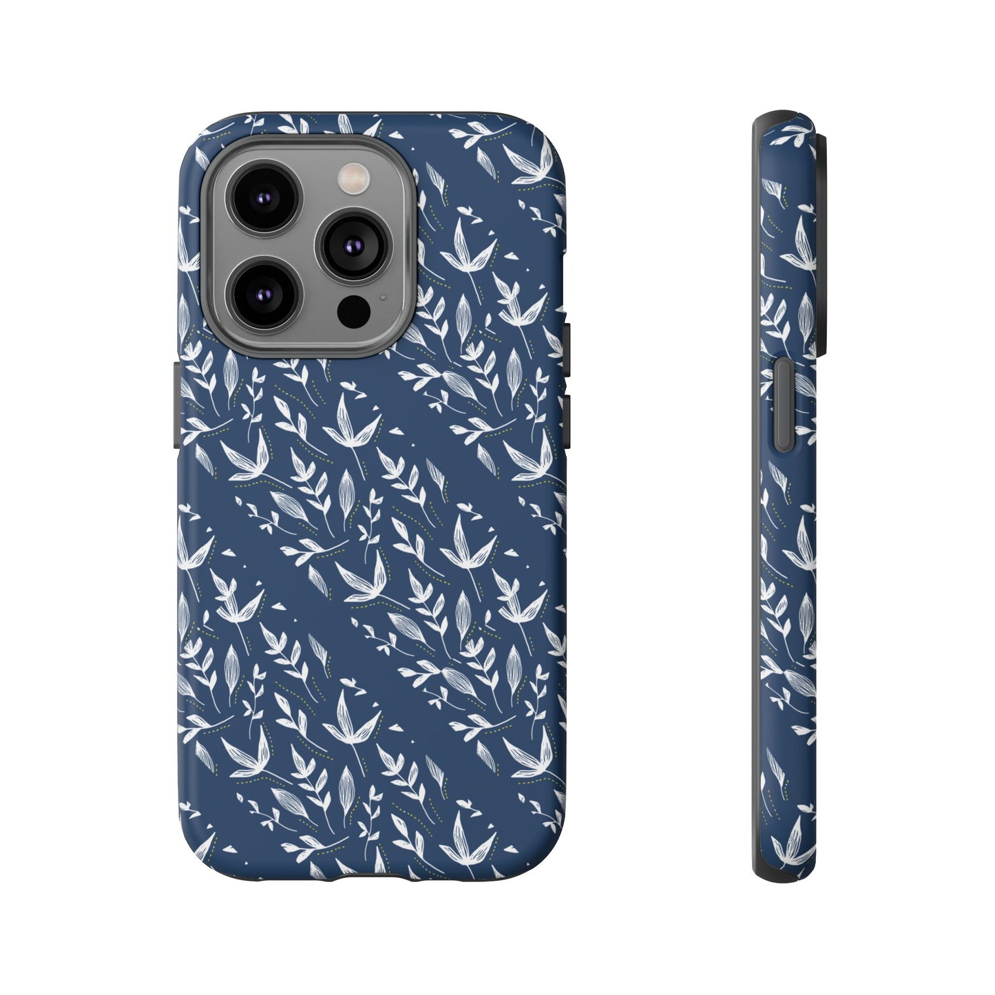 Floral Pattern #120 Tough Cases - MahaCase