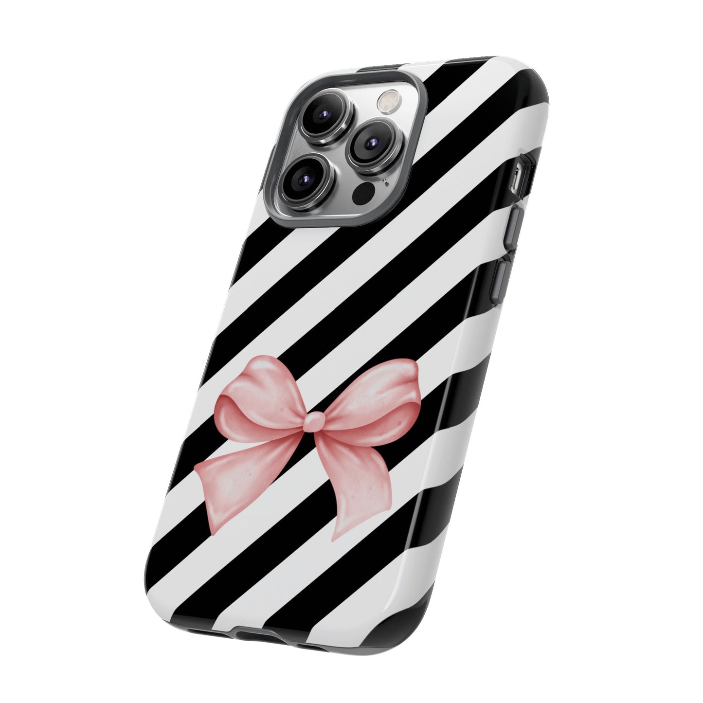 Ribbon & Patterns - Tough Cases iPhone Samsung Google Pixel - MahaCase