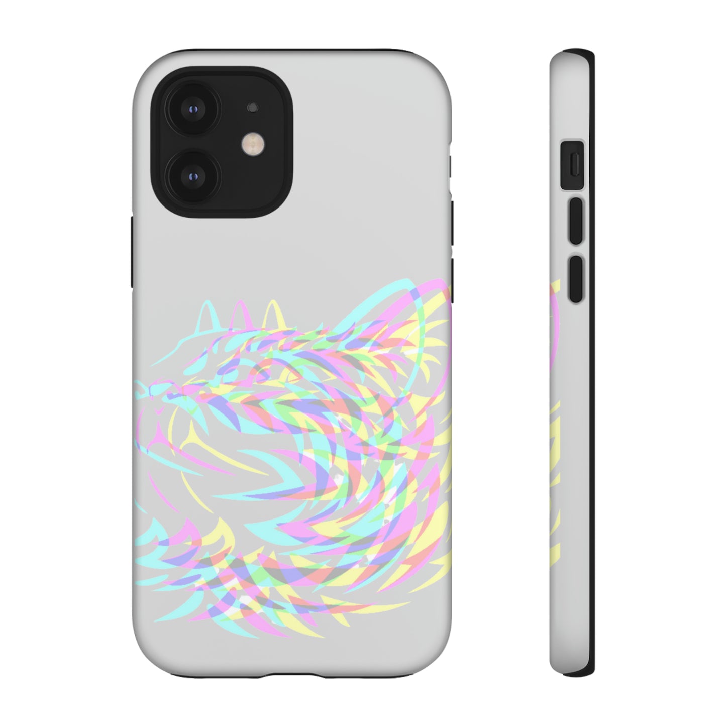 Technicolor Kitty-Tough Cases - MahaCase