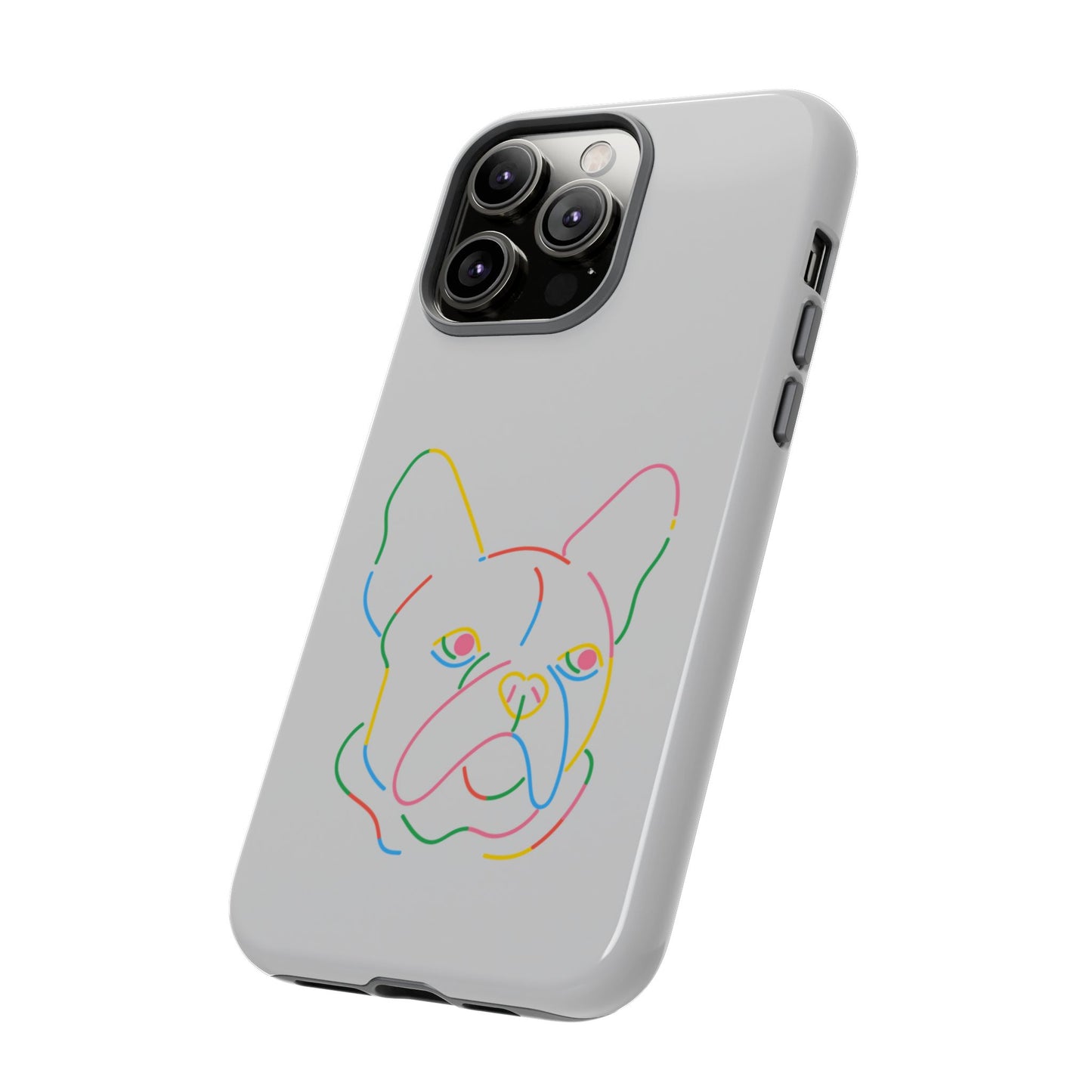 Pop Art Pup #23-Tough Cases iPhone Samsung Google Pixel - MahaCase