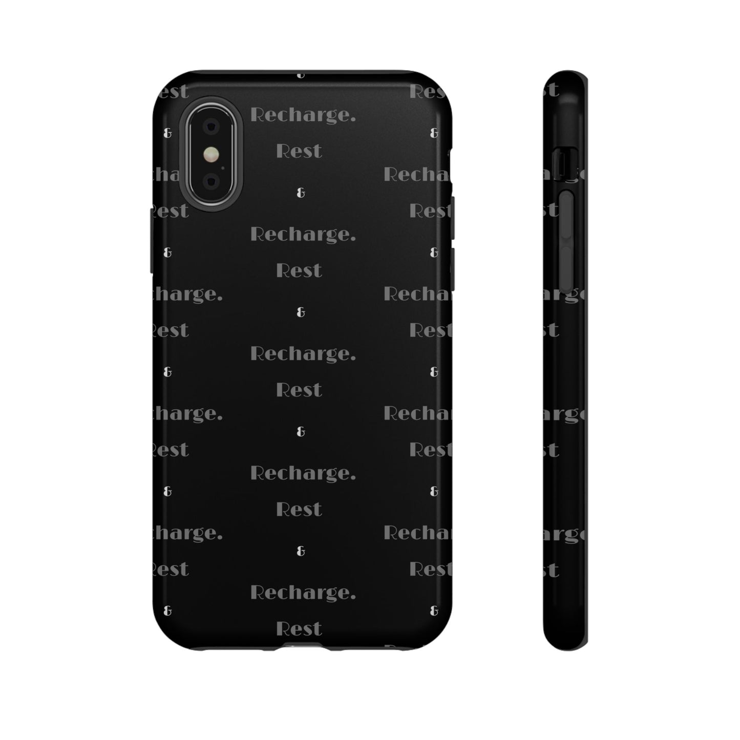 Rest and Recharge #22 Tough Cases iPhone Samsung Google Pixel - MahaCase