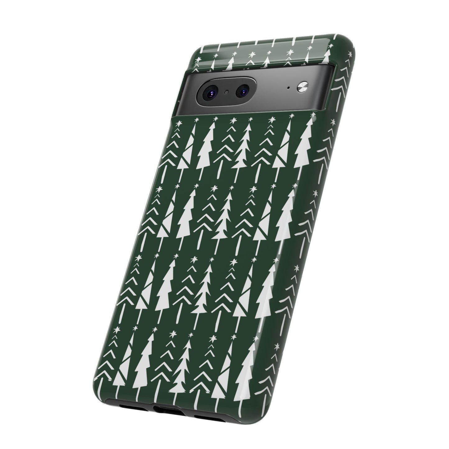 White Pines #34 - Tough Cases iPhone Samsung Google Pixel - MahaCase
