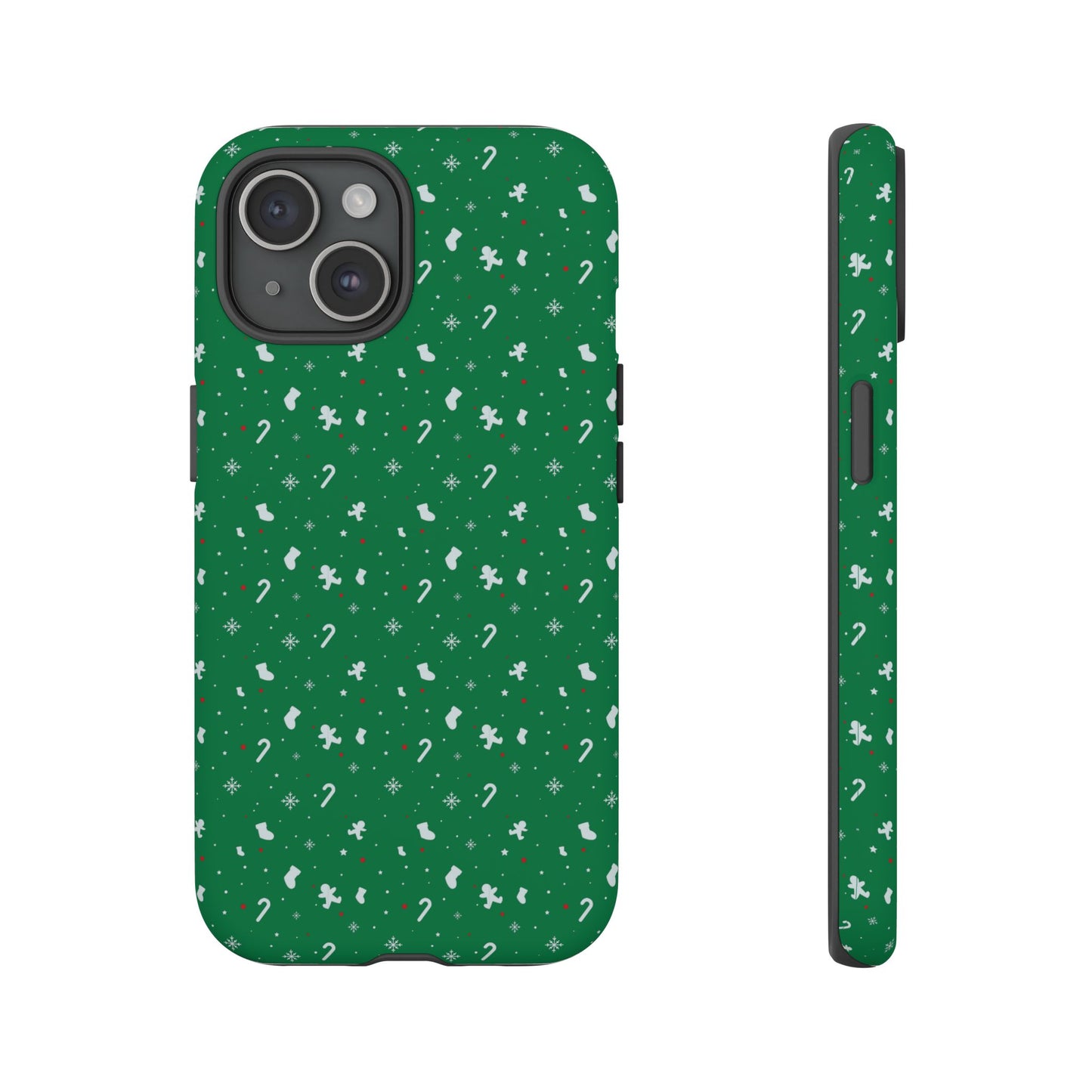 Candy Cane Blizzard #24 - Tough Cases iPhone Samsung Google Pixel - MahaCase