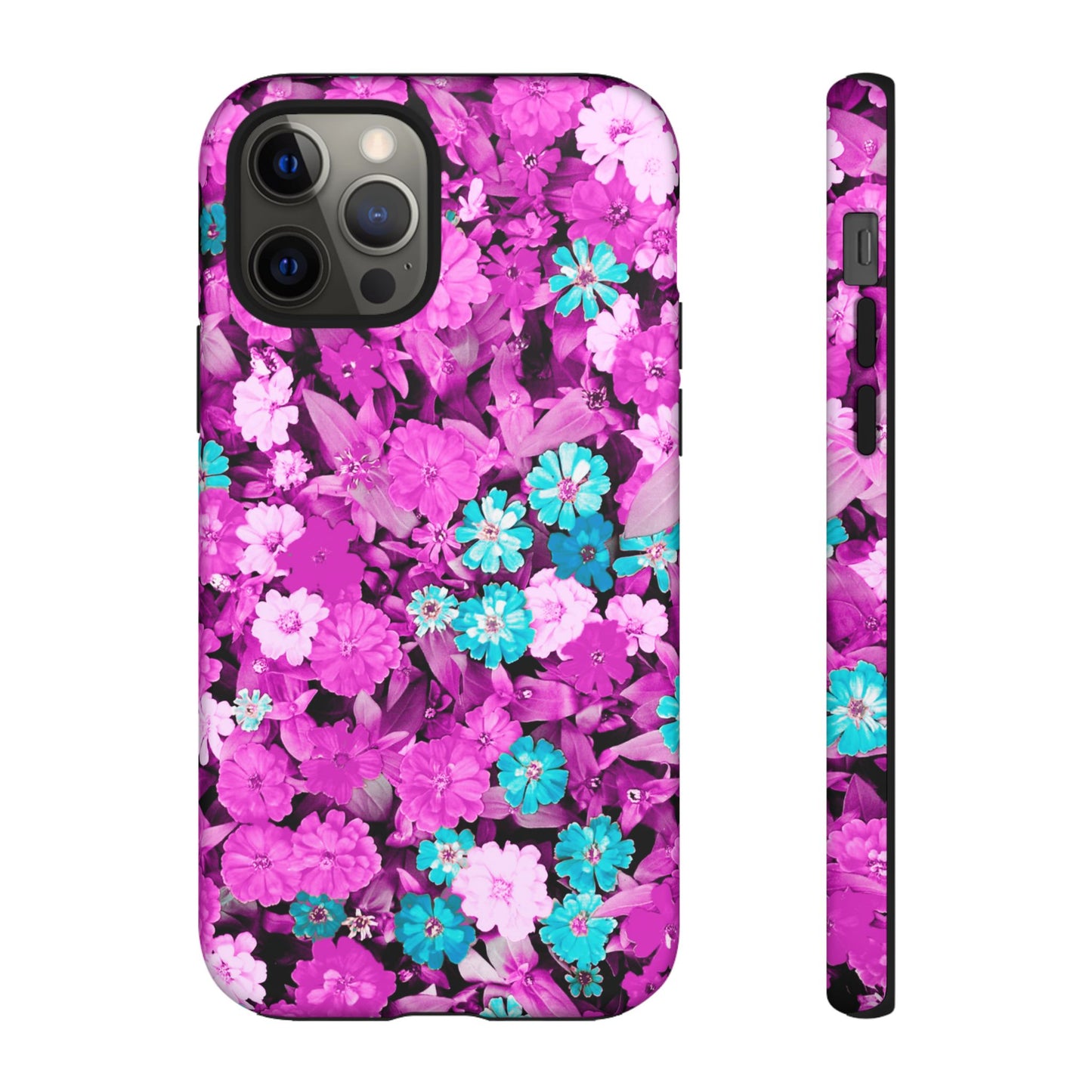 Lucid Flowers #22-Tough Cases iPhone Samsung Google Pixel - MahaCase