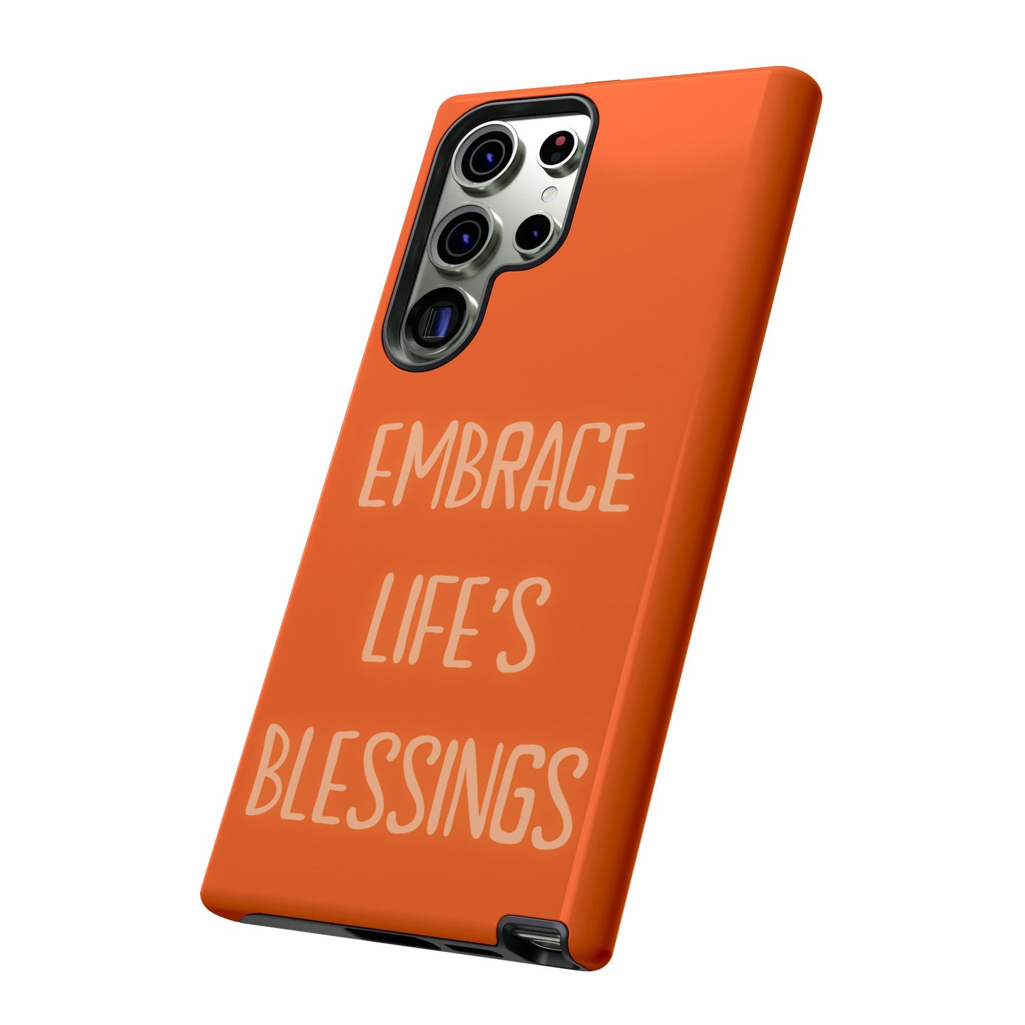 Embrace Life’s Blessings #26 Tough Cases iPhone Samsung Google Pixel - MahaCase