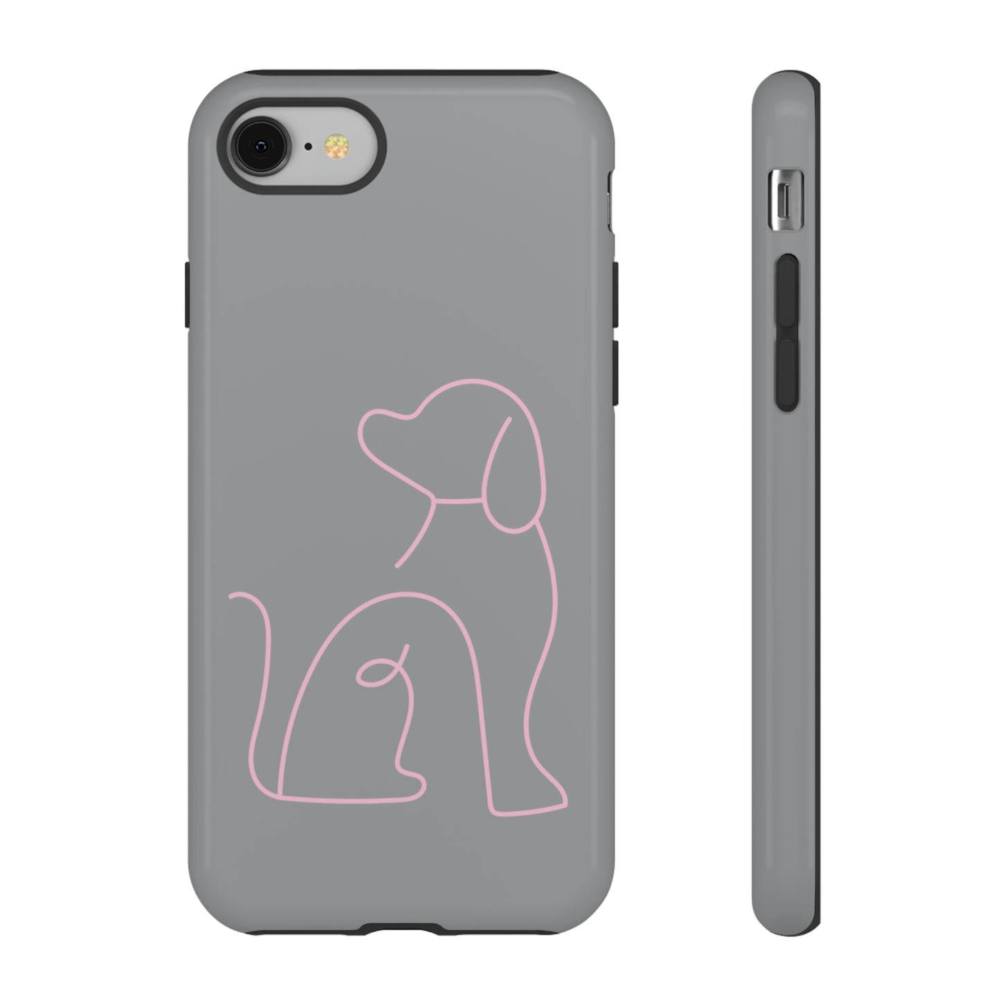 Pink Pup #12-Tough Cases - MahaCase