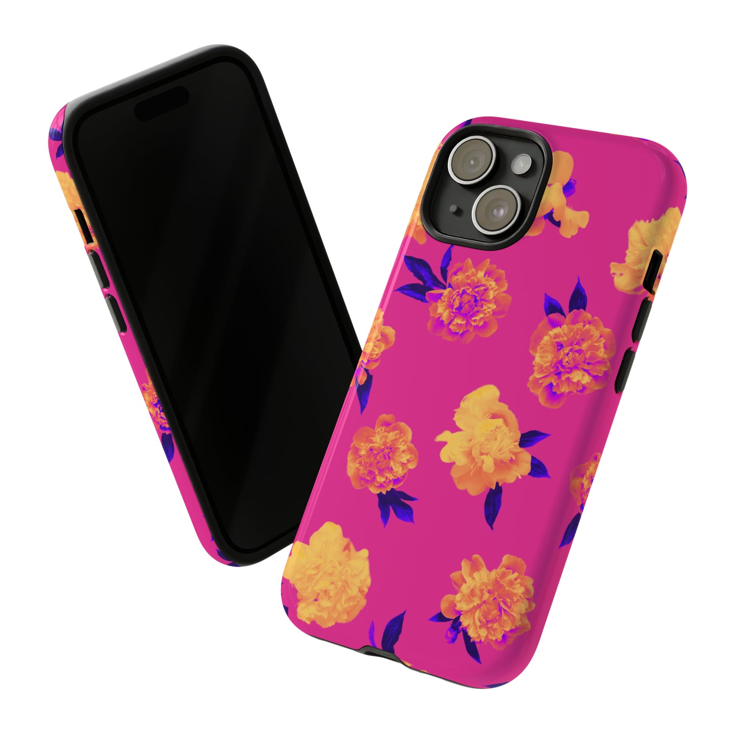 Floral Charm #42-Tough Cases - MahaCase