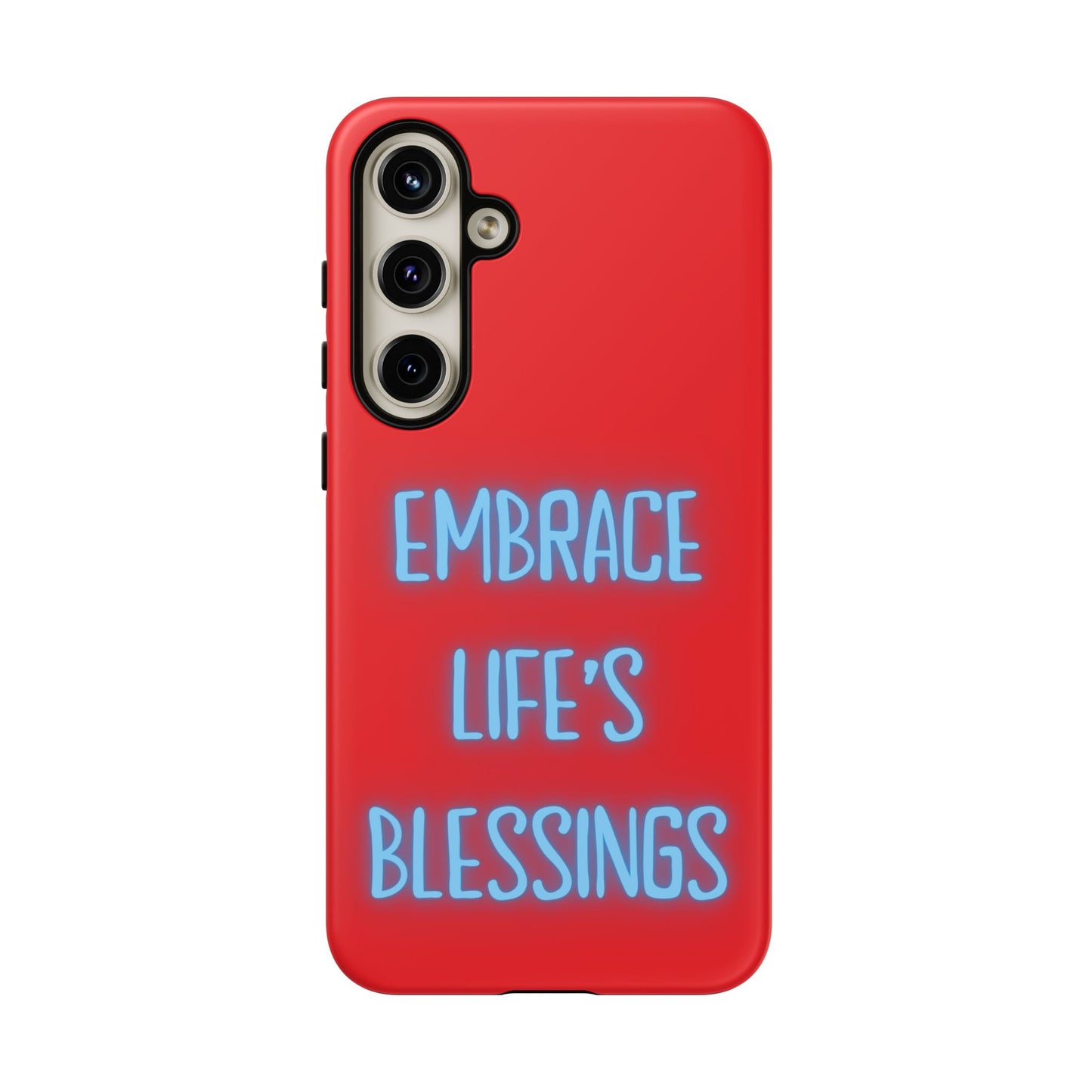 Embrace Life’s Blessings #23 Tough Cases iPhone Samsung Google Pixel - MahaCase