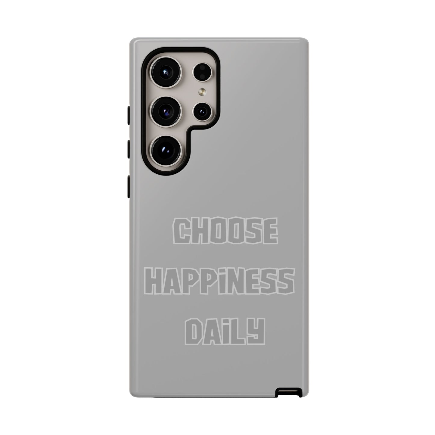 Choose Happiness Daily #24 Tough Cases iPhone Samsung Google Pixel - MahaCase