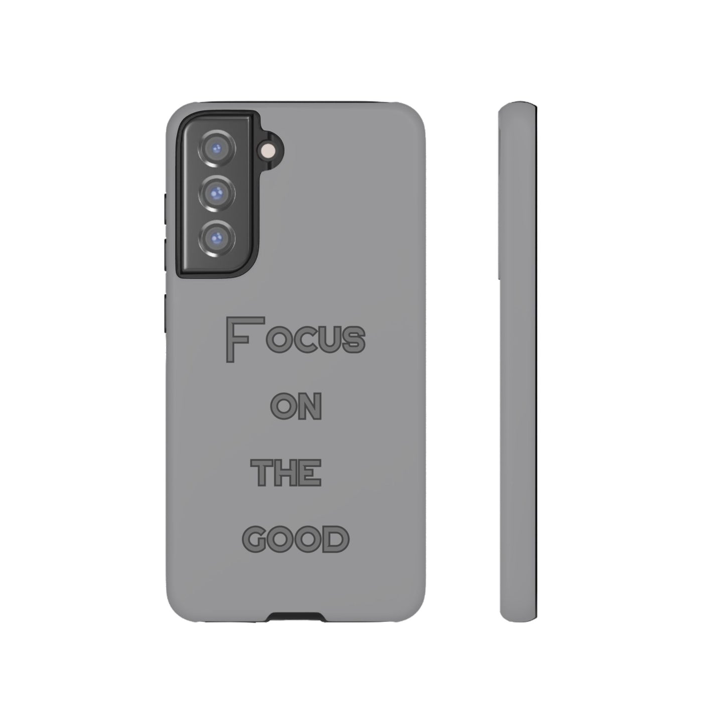 Focus on the Good #22 Tough Cases iPhone Samsung Google Pixel - MahaCase