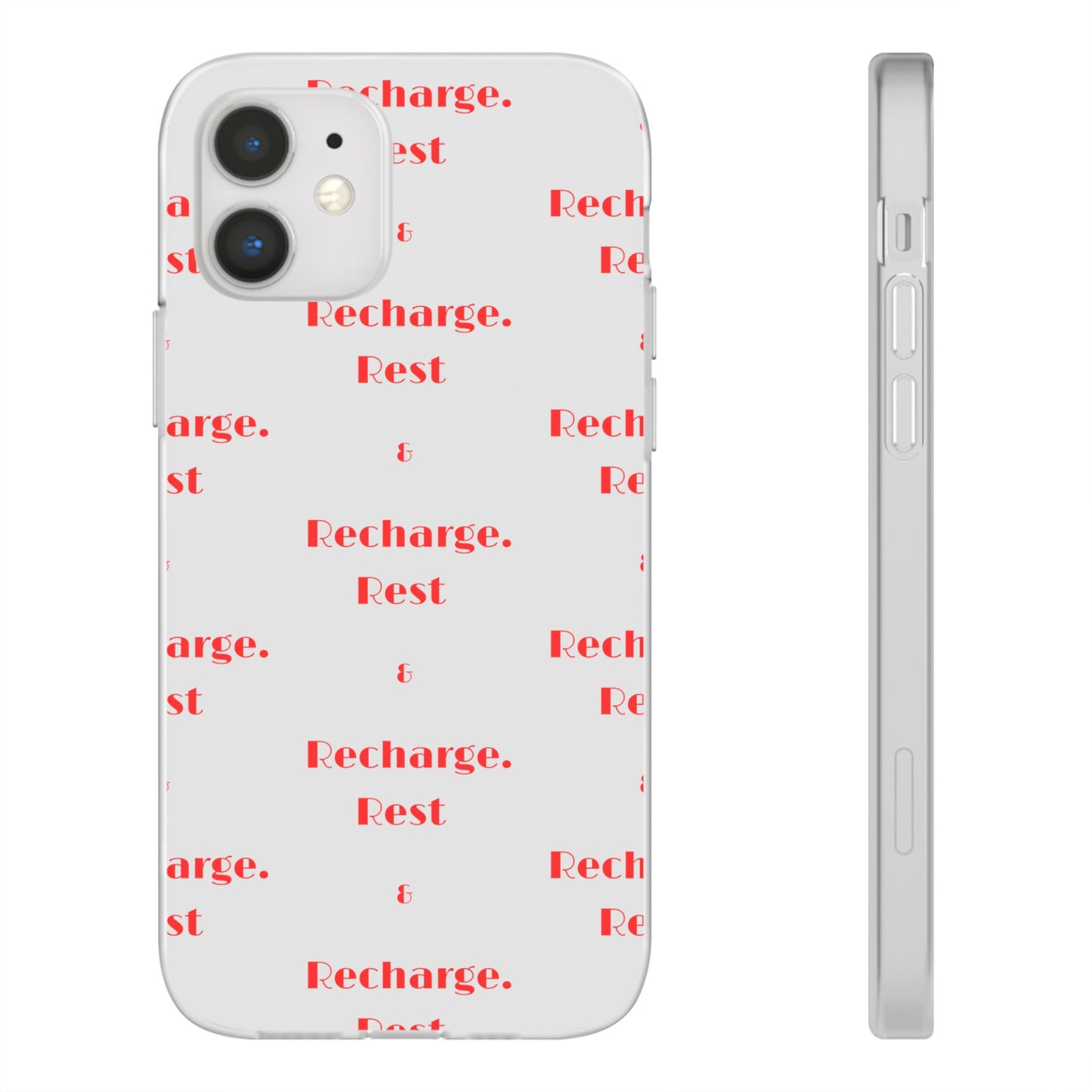 Rest and Recharge #24 Flexi Cases iPhone Samsung Gift Packaging - MahaCase