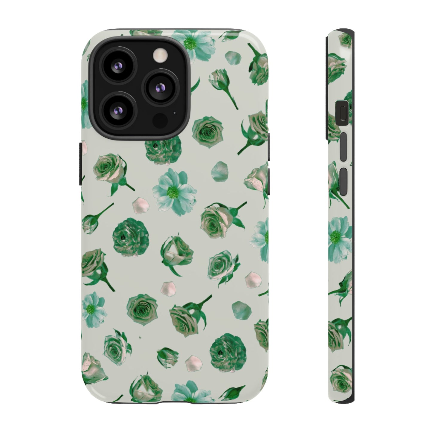 Floral Dreams #79-Tough Cases iPhone Samsung Google Pixel - MahaCase